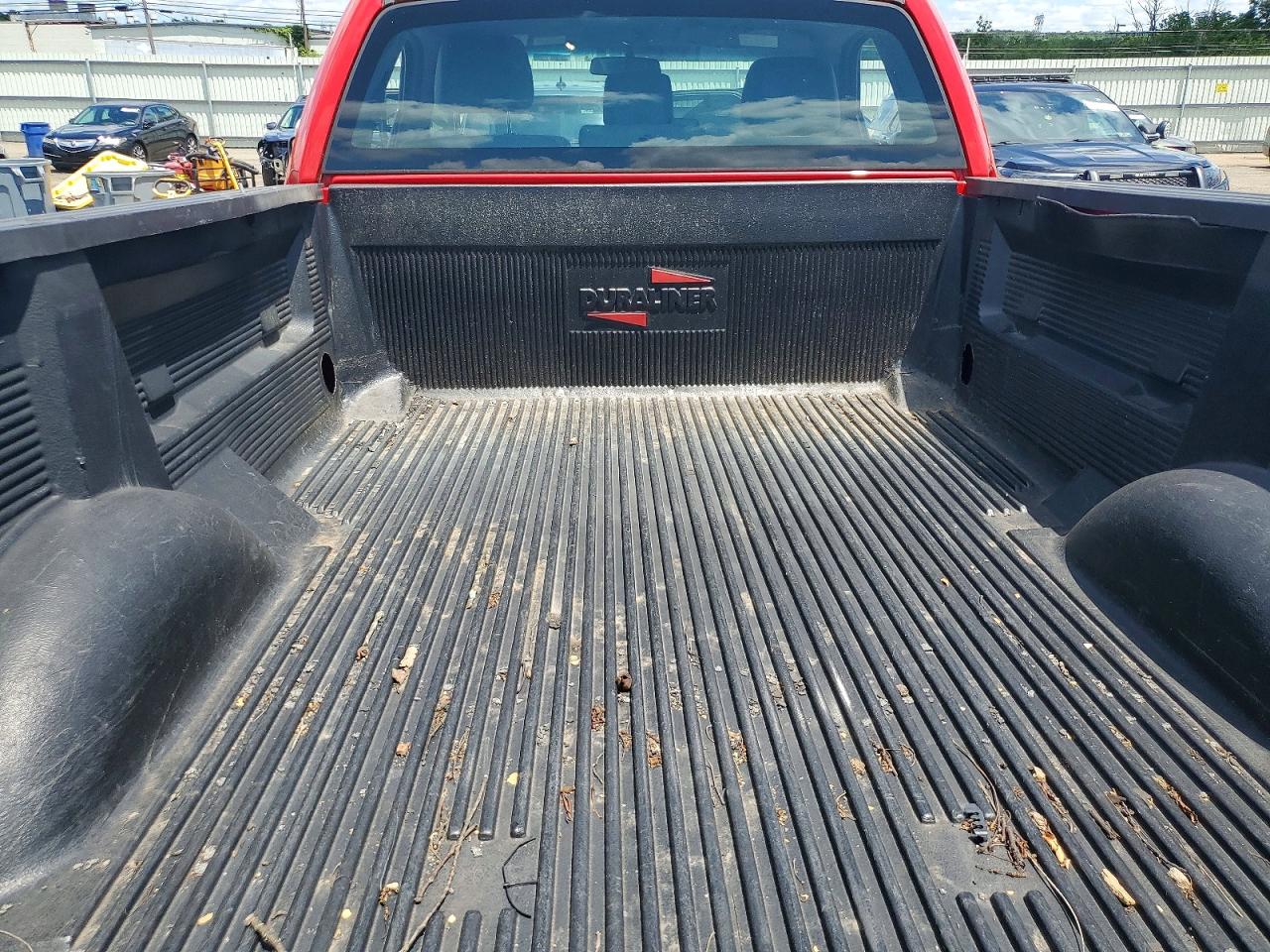 2014 Ford F150 Красный vin: 1FTNF1EF4EKD78406