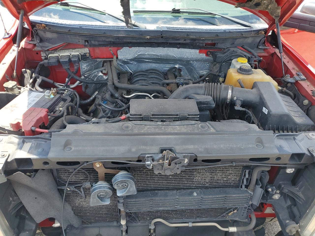 2014 Ford F150 Красный vin: 1FTNF1EF4EKD78406