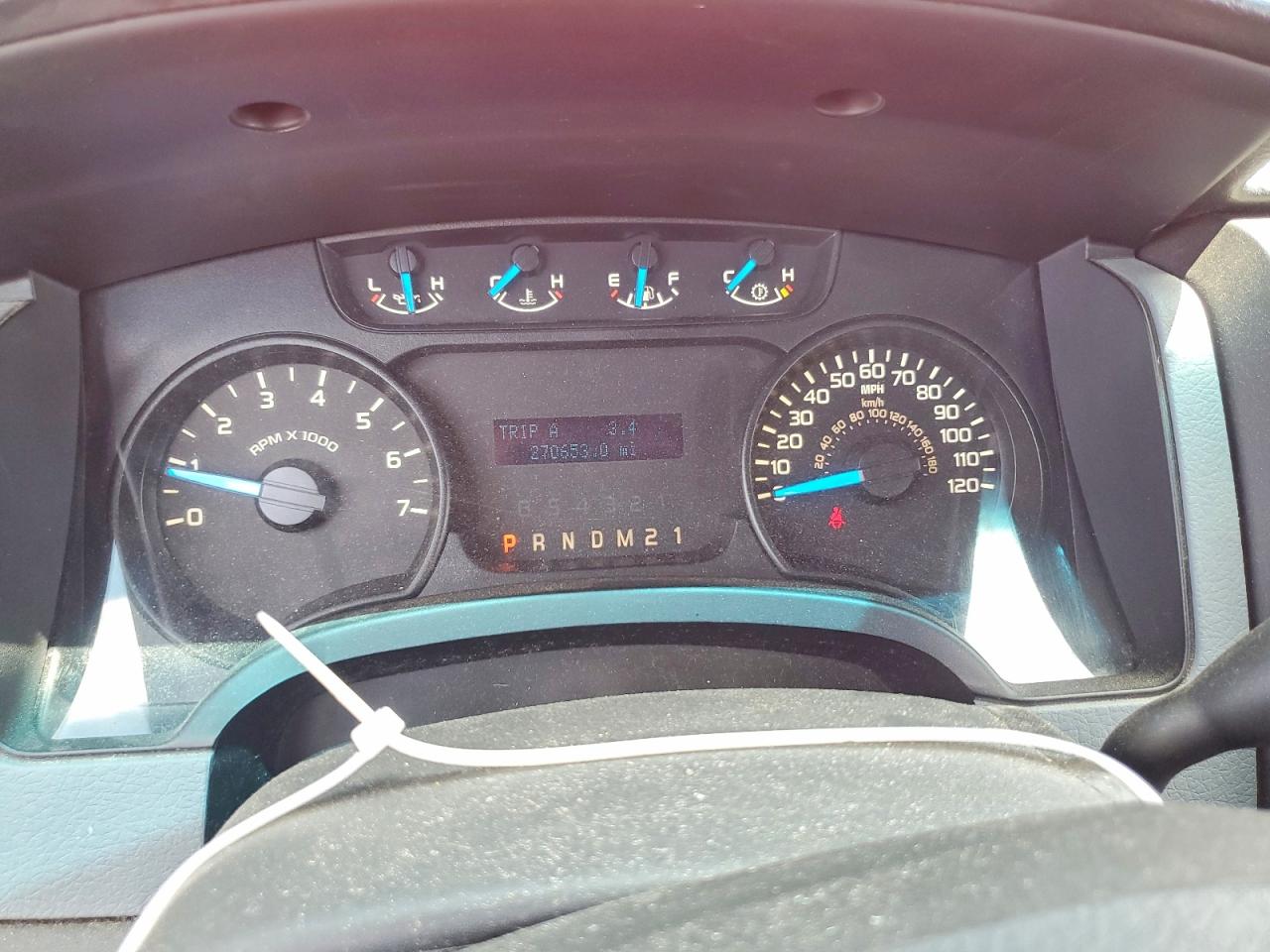 2014 Ford F150 Красный vin: 1FTNF1EF4EKD78406
