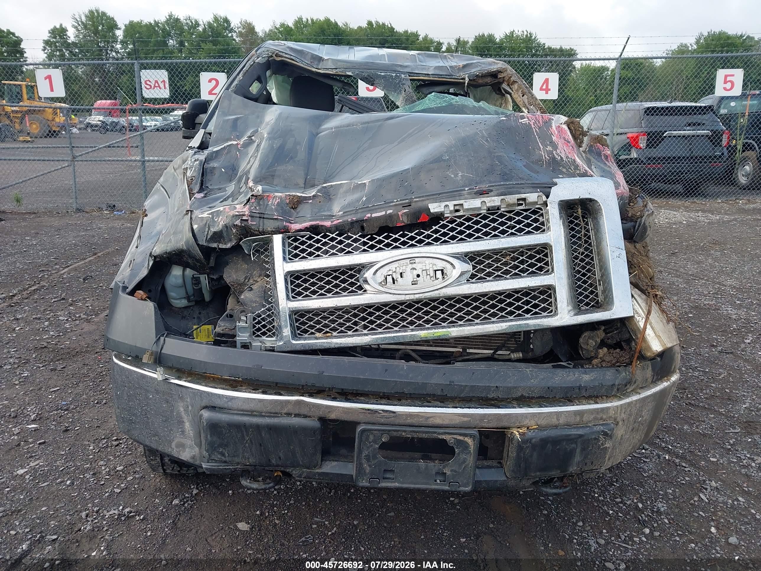 2012 Ford F-150 Xl Black vin: 1FTNF1EF9CKE14202