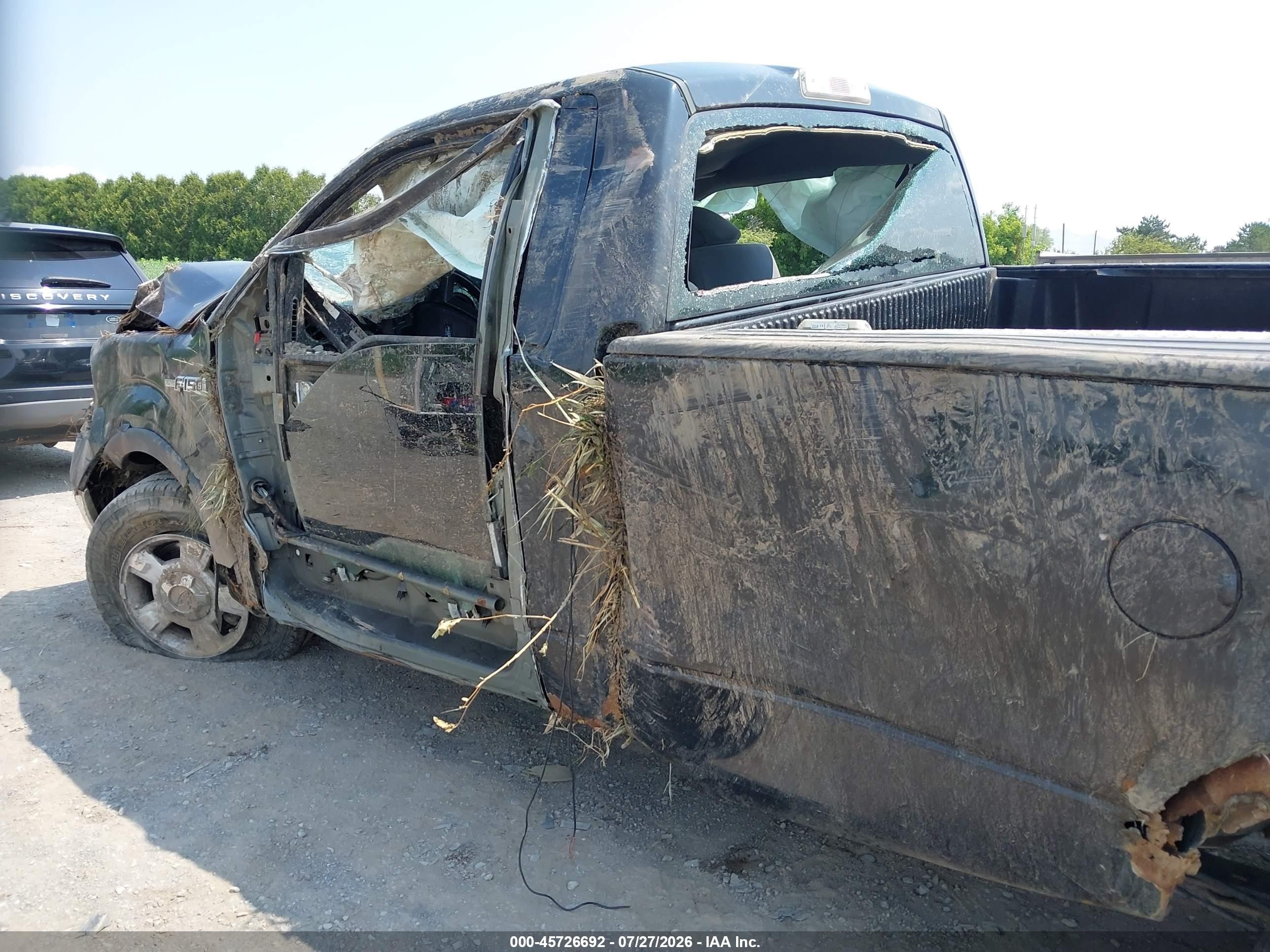 2012 Ford F-150 Xl Black vin: 1FTNF1EF9CKE14202