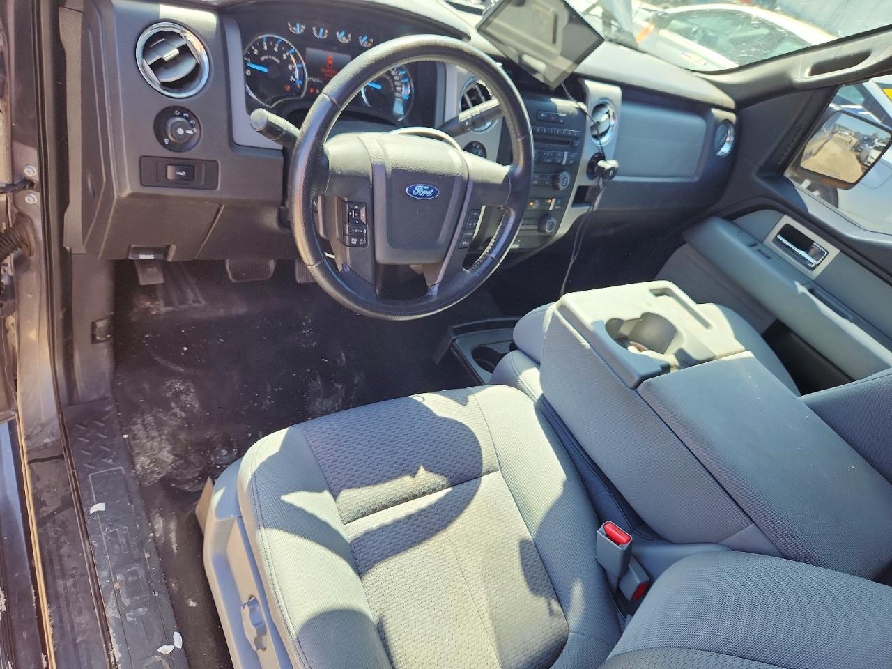 2011 Ford F150 Gray vin: 1FTNF1ET4BKE09459