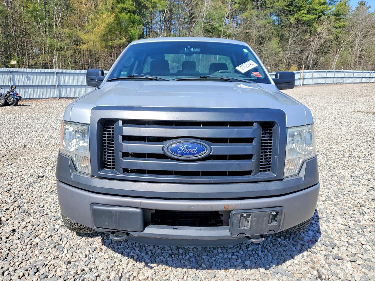 2012 Ford F150 Silver vin: 1FTNF1ET6CKE01817