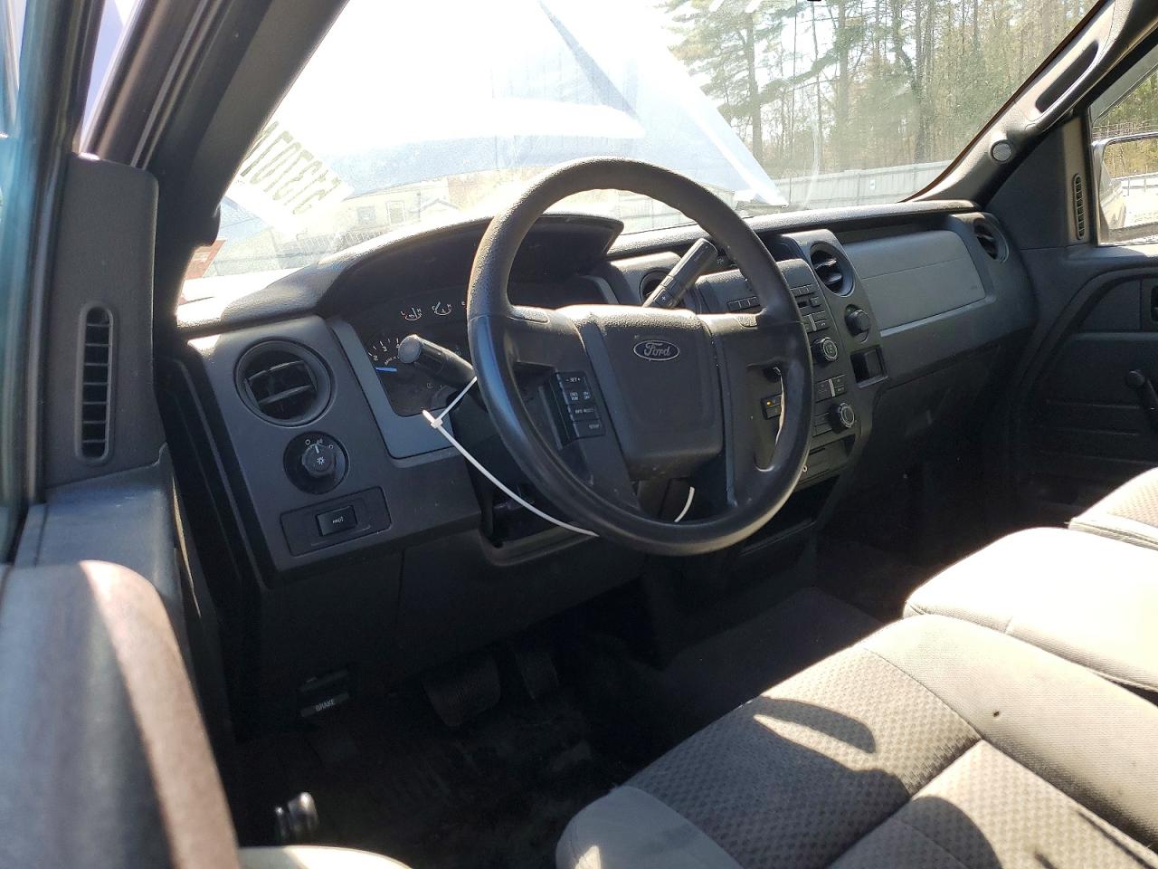 2012 Ford F150 Silver vin: 1FTNF1ET6CKE01817