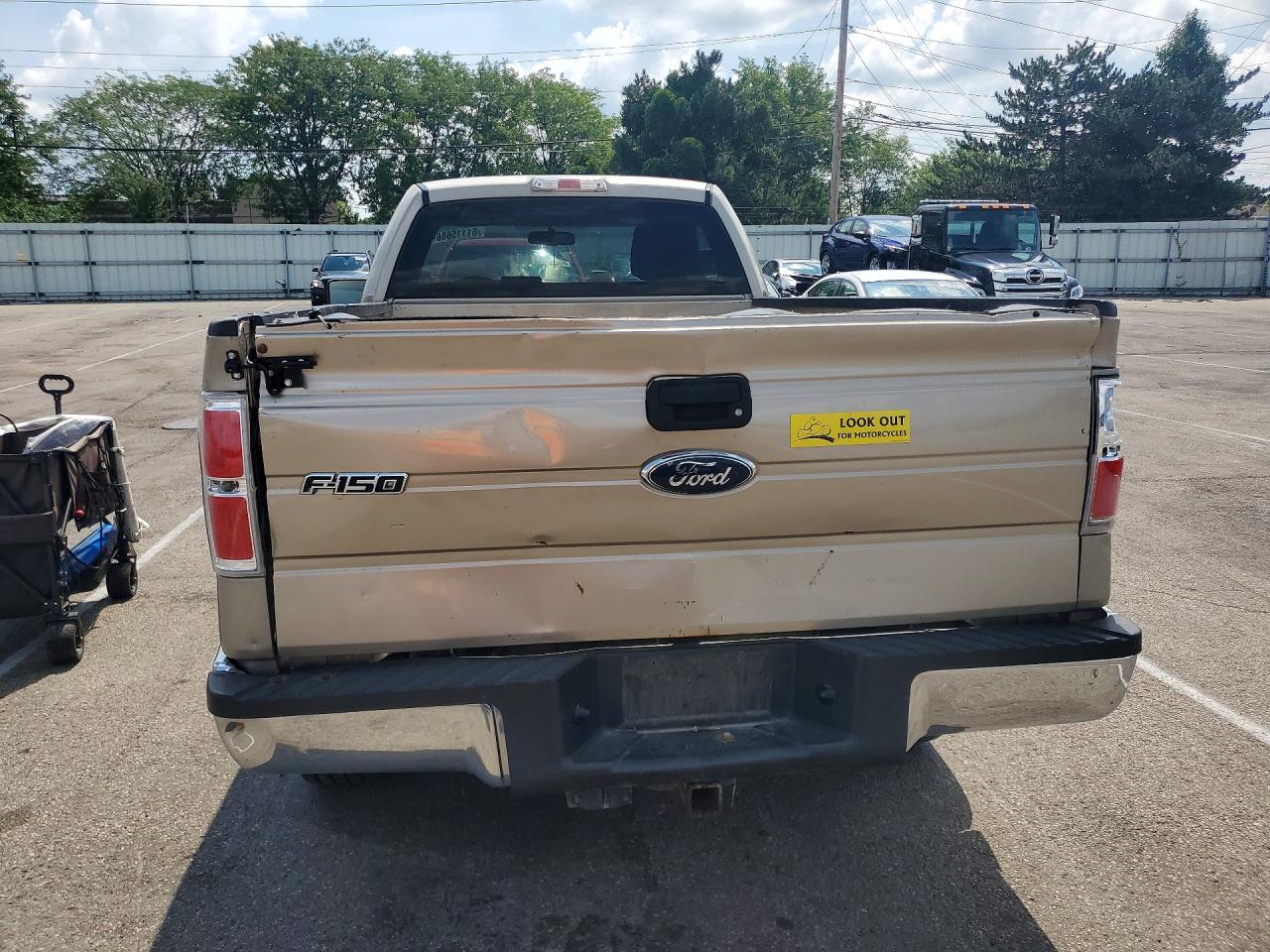 2010 Ford F150 Бежевый vin: 1FTNF1EV3AKE36345
