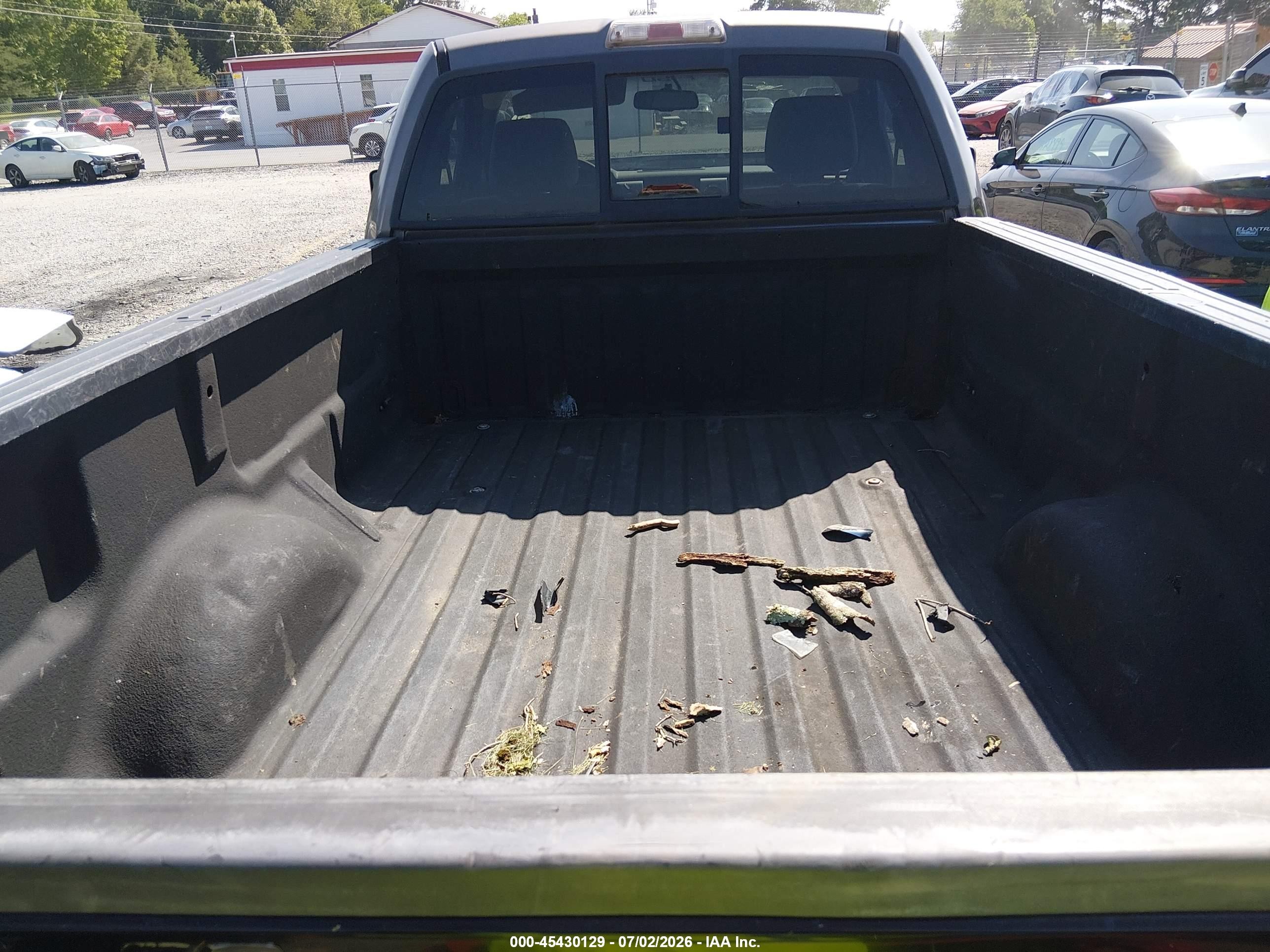 2010 Ford F-150 Xl/xl W/mid-box Prep/xlt/xlt W/mid-box Prep Gray vin: 1FTNF1EVXAKA25962