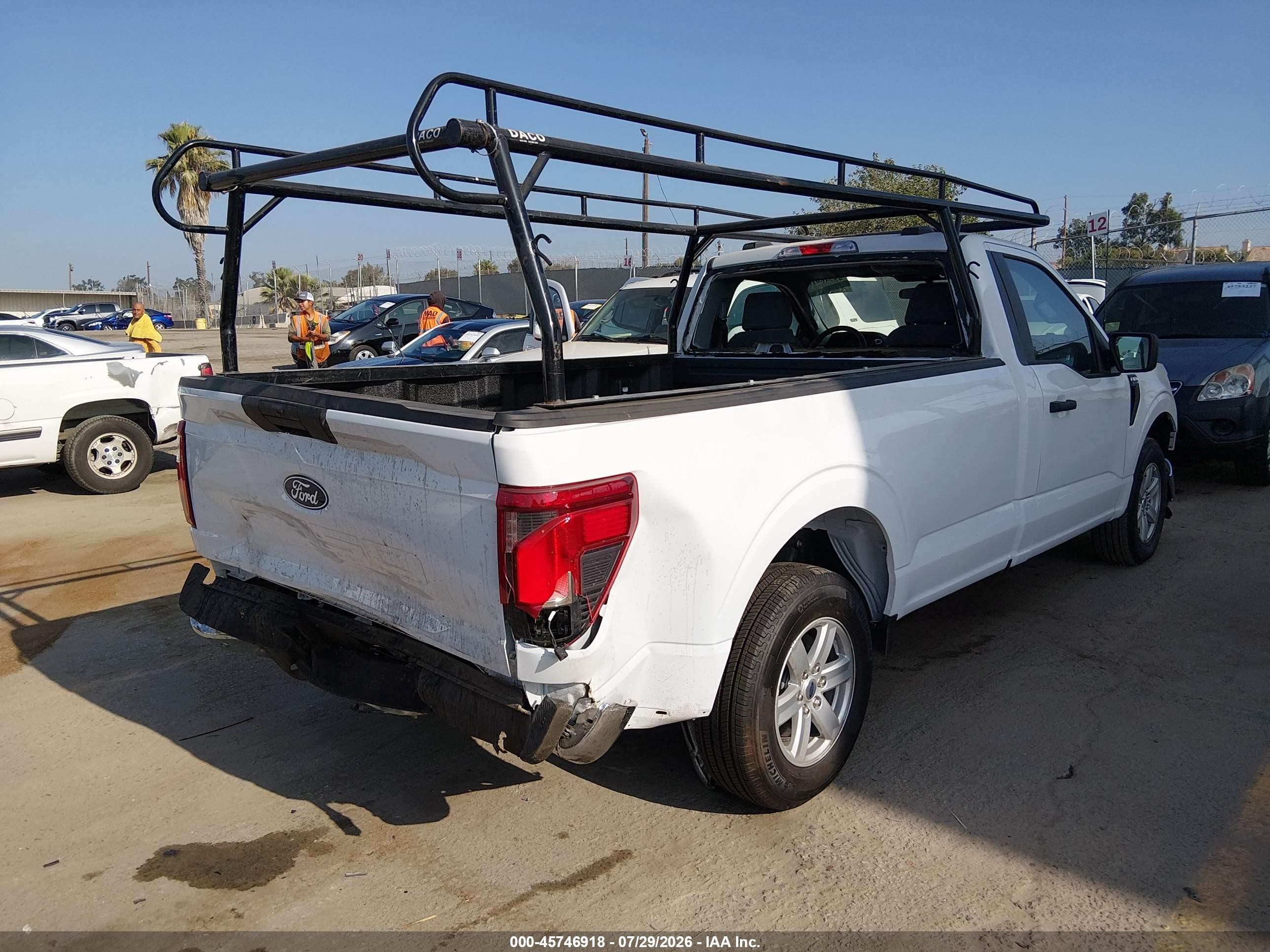 2026 Ford F-150 Xl White vin: 1FTNF1K89TKD96516