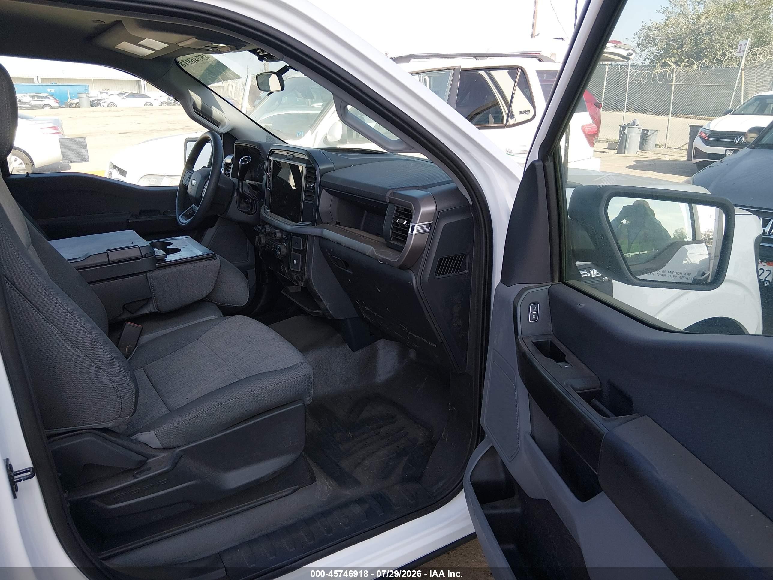 2026 Ford F-150 Xl White vin: 1FTNF1K89TKD96516
