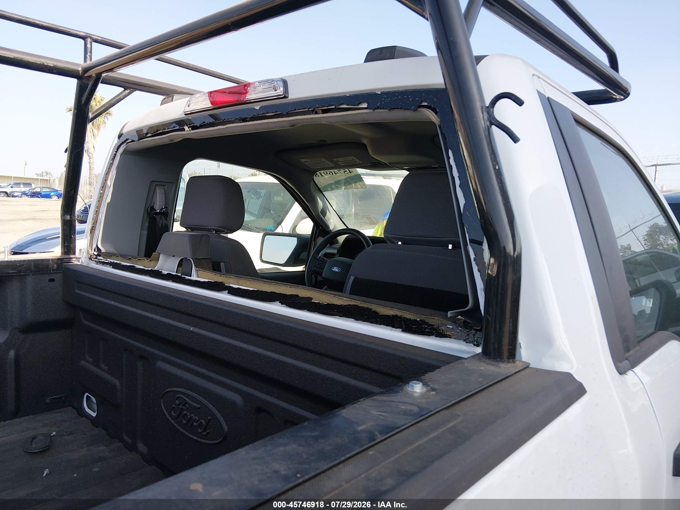 2026 Ford F-150 Xl White vin: 1FTNF1K89TKD96516