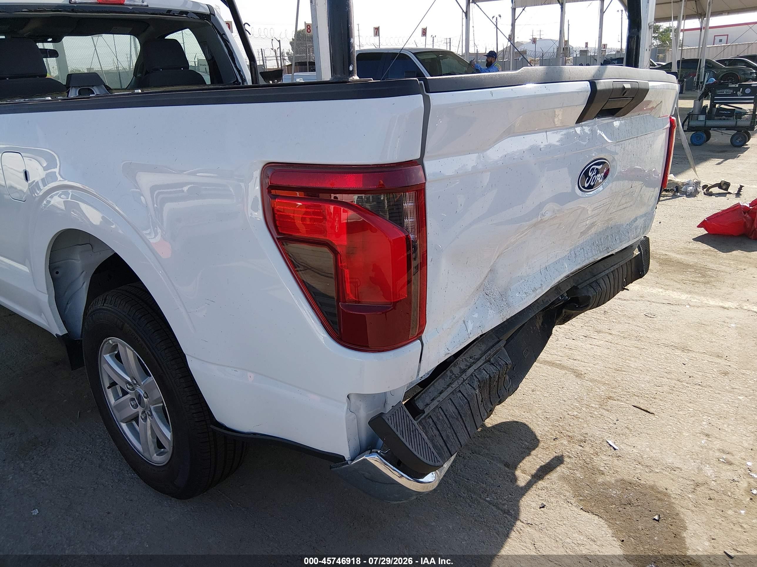 2026 Ford F-150 Xl White vin: 1FTNF1K89TKD96516