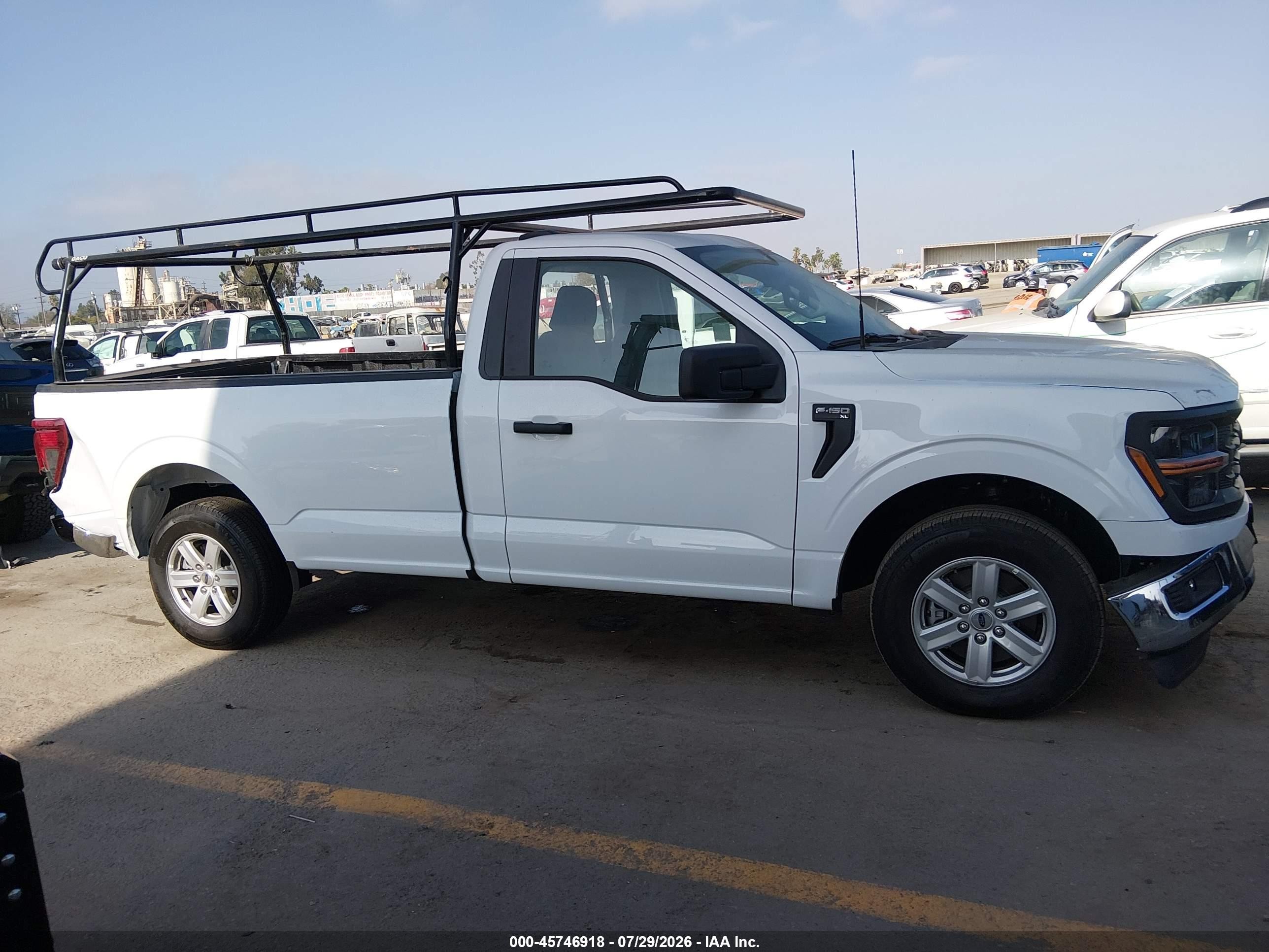 2026 Ford F-150 Xl White vin: 1FTNF1K89TKD96516