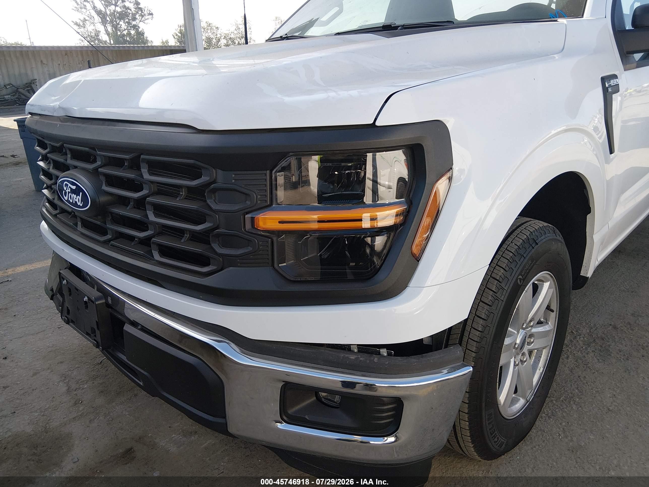 2026 Ford F-150 Xl White vin: 1FTNF1K89TKD96516