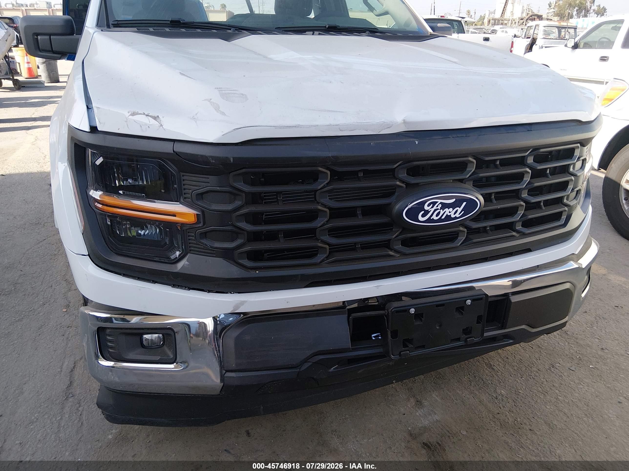 2026 Ford F-150 Xl White vin: 1FTNF1K89TKD96516