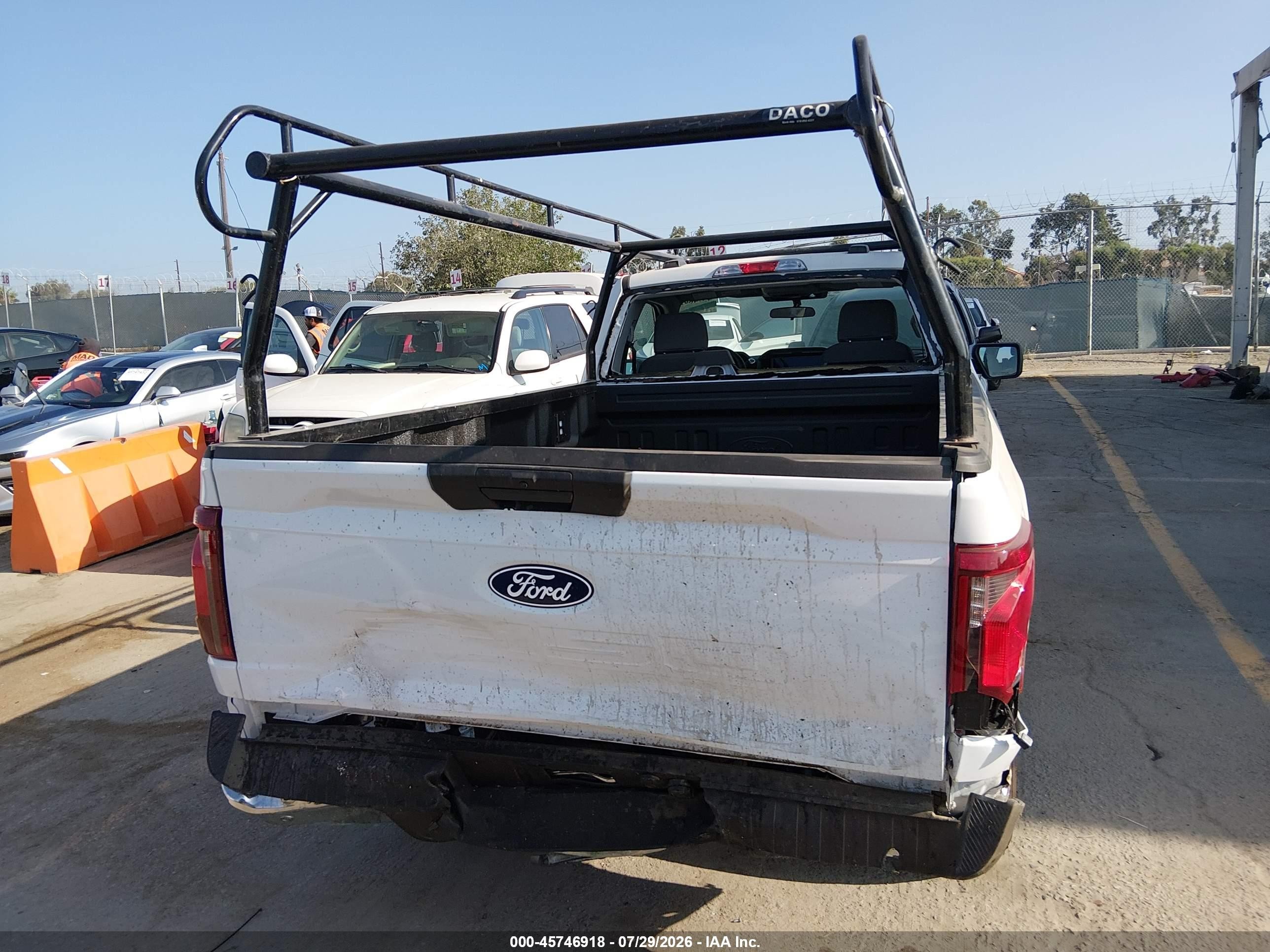 2026 Ford F-150 Xl White vin: 1FTNF1K89TKD96516