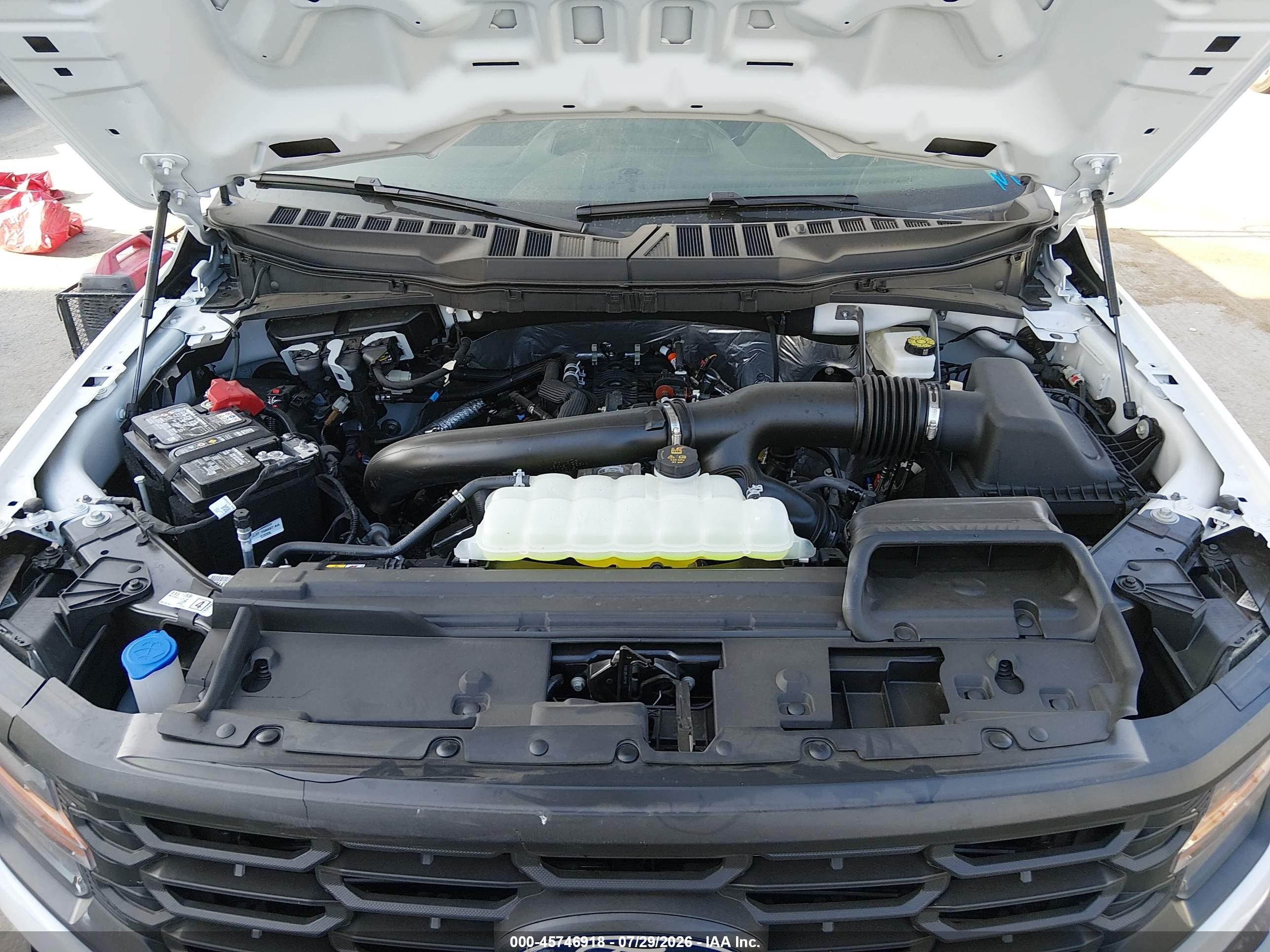 2026 Ford F-150 Xl White vin: 1FTNF1K89TKD96516