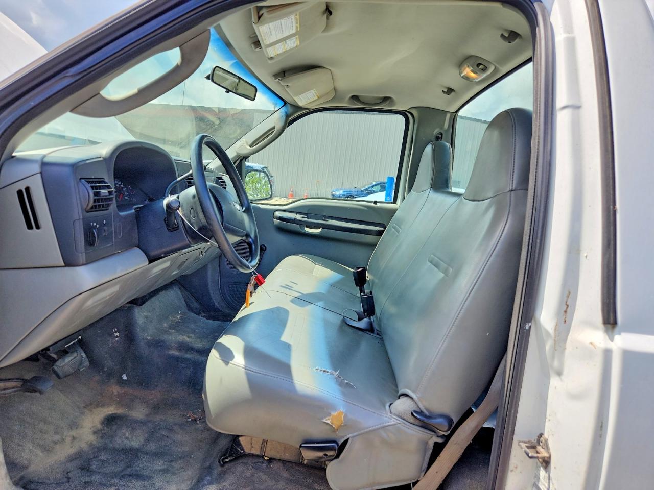 2006 Ford F250 Super Duty Белый vin: 1FTNF20506ED13458