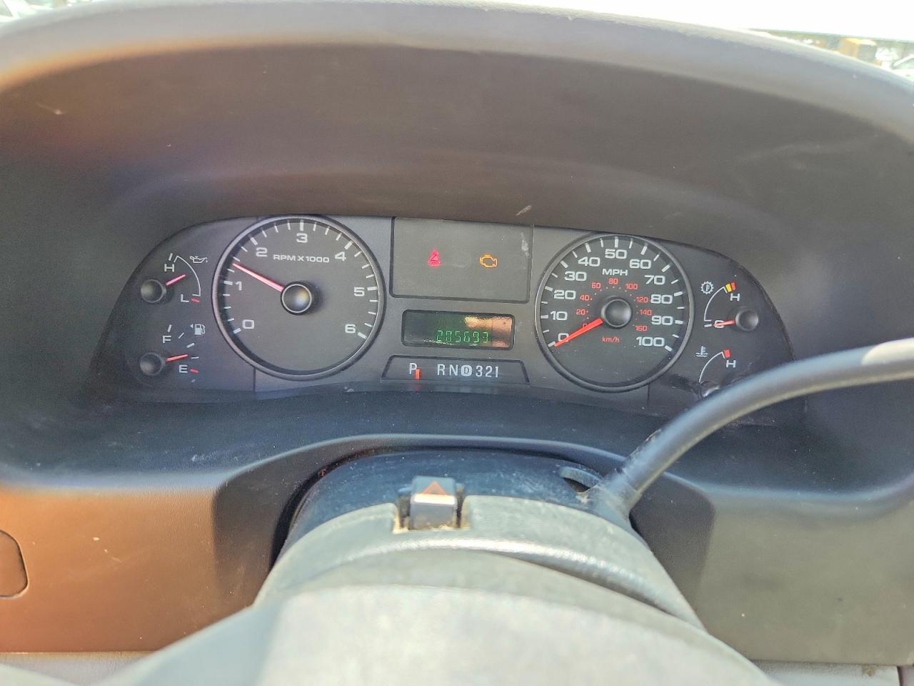 2006 Ford F250 Super Duty Белый vin: 1FTNF20506ED13458