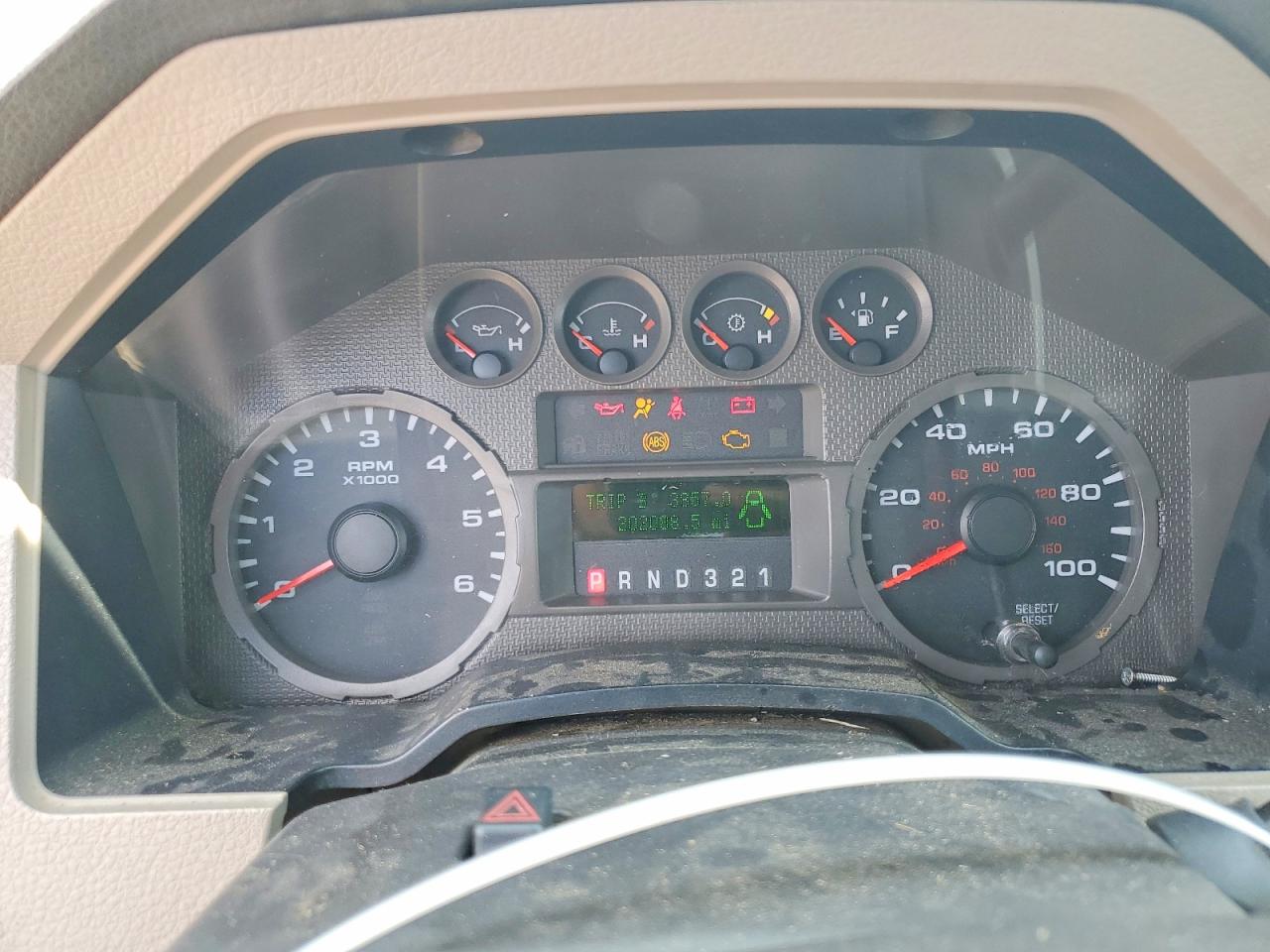 2008 Ford F250 Super Duty White vin: 1FTNF20518EB85766