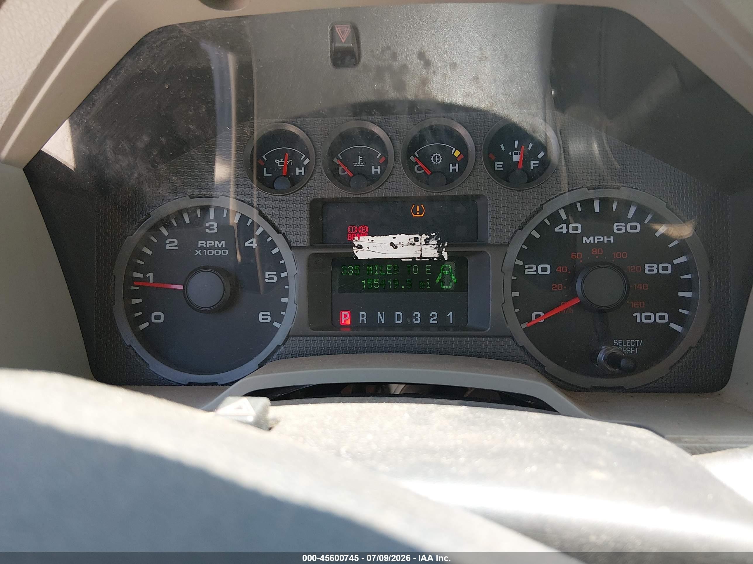 2008 Ford Super Duty F-250 Srw Xl/xlt White vin: 1FTNF20528EC87691