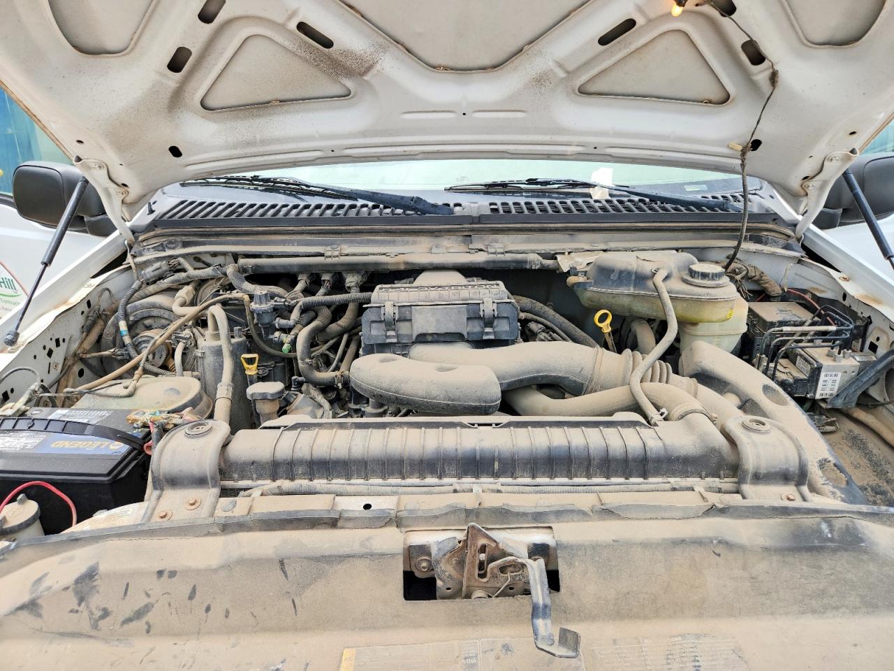 2007 Ford F250 Super Duty White vin: 1FTNF20537EB11988