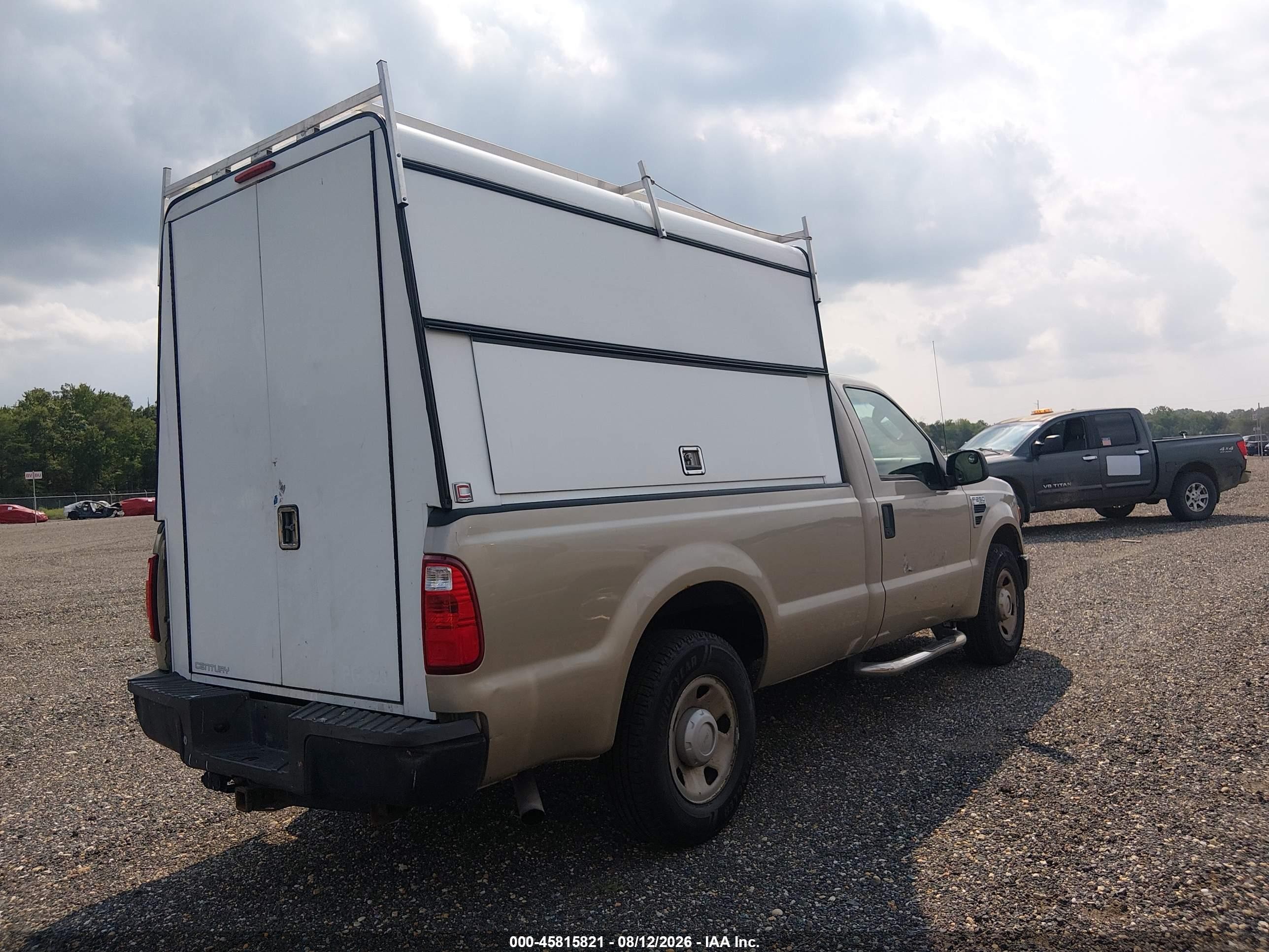 2008 Ford F-250 Xl/xlt Tan vin: 1FTNF20538EE22080