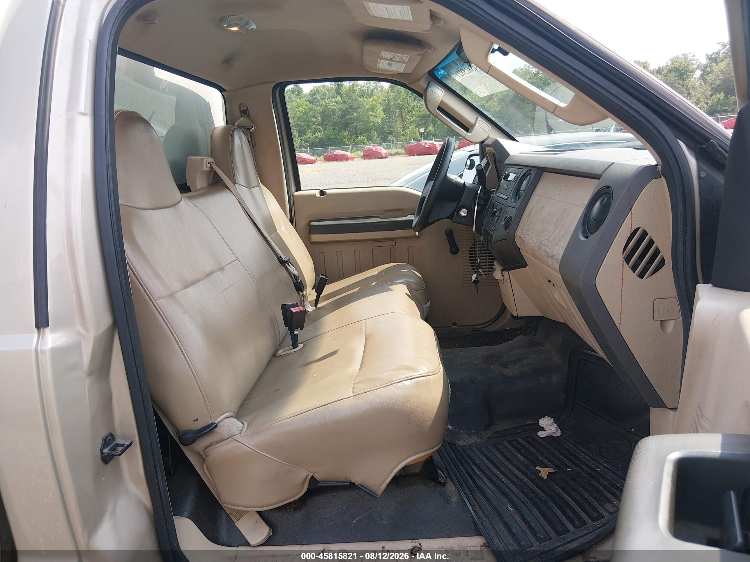 2008 Ford F-250 Xl/xlt Tan vin: 1FTNF20538EE22080