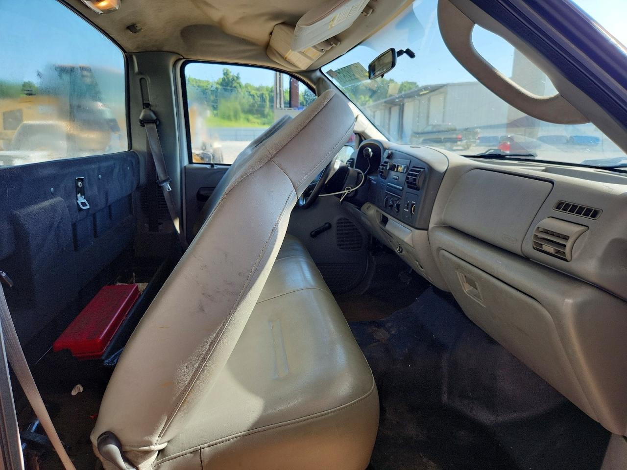 2006 Ford F250 Super Duty White vin: 1FTNF20546EC05117