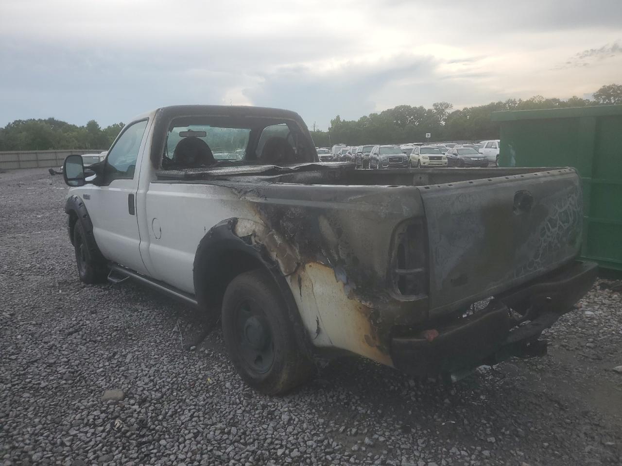 2006 Ford F250 Super Duty Белый vin: 1FTNF20546EC63616
