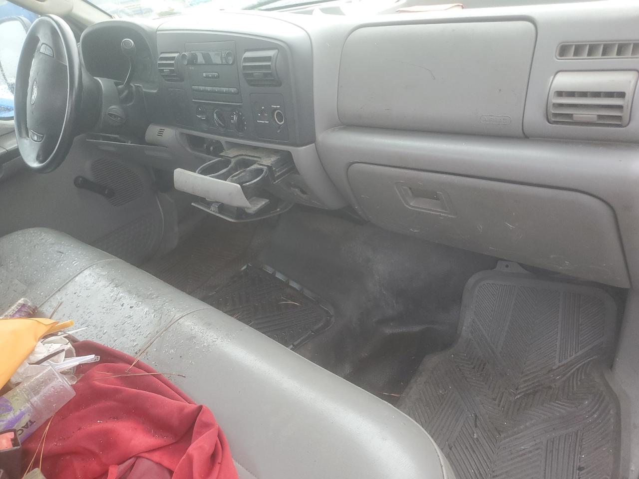 2006 Ford F250 Super Duty Белый vin: 1FTNF20546EC63616