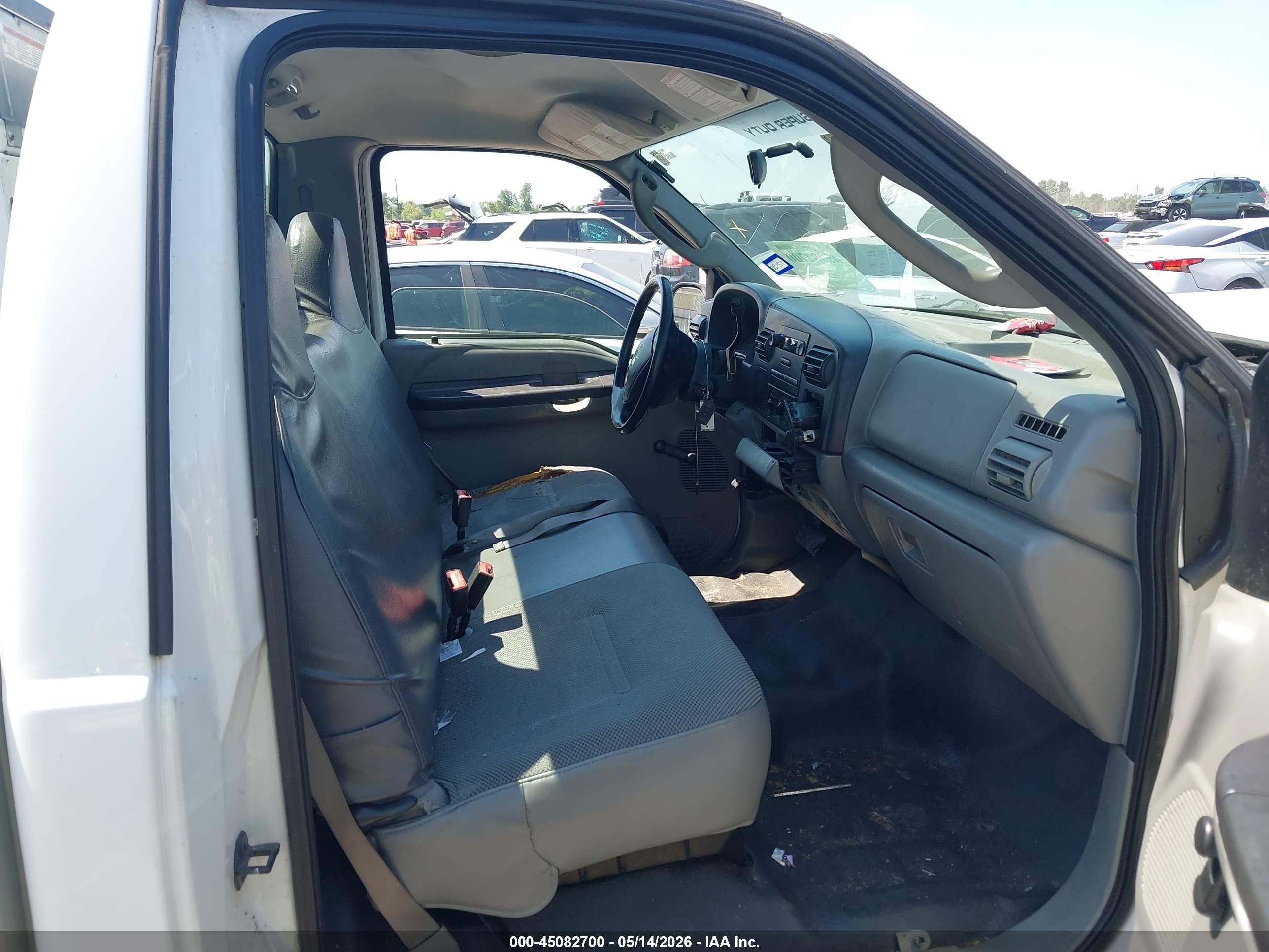 2006 Ford F-250 Xl/xlt Белый vin: 1FTNF20546EC89956