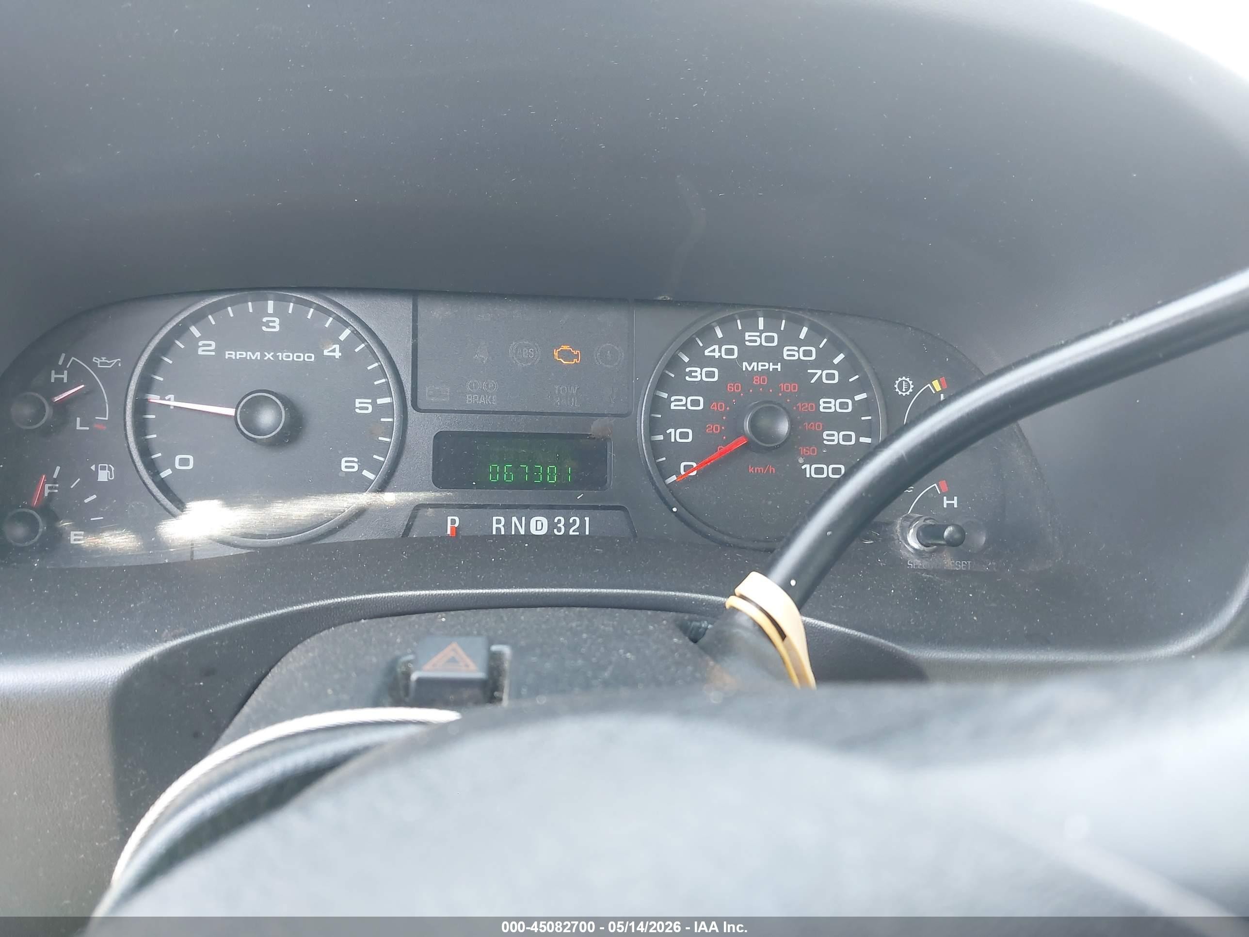 2006 Ford F-250 Xl/xlt Белый vin: 1FTNF20546EC89956