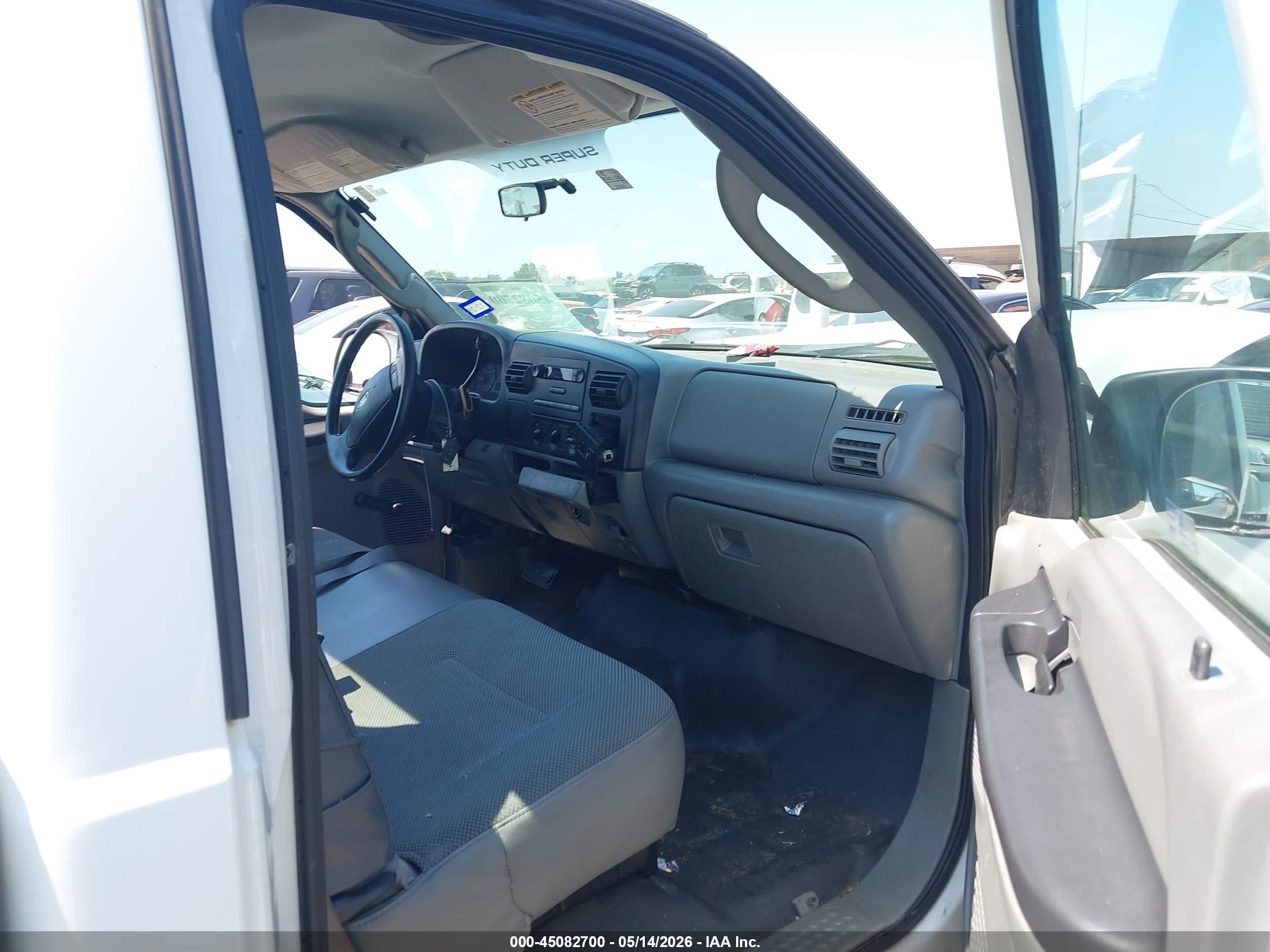 2006 Ford F-250 Xl/xlt Белый vin: 1FTNF20546EC89956