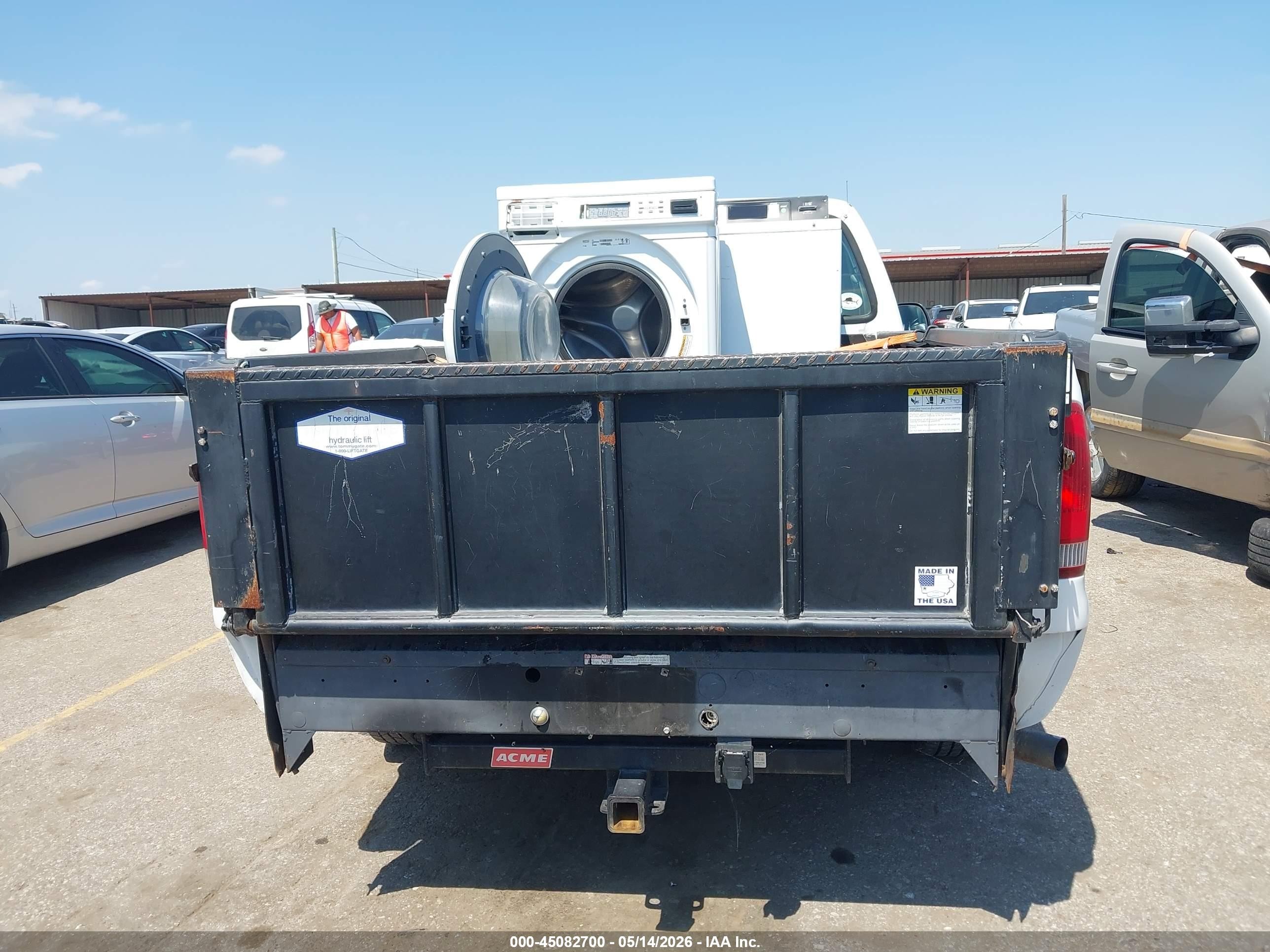 2006 Ford F-250 Xl/xlt Белый vin: 1FTNF20546EC89956