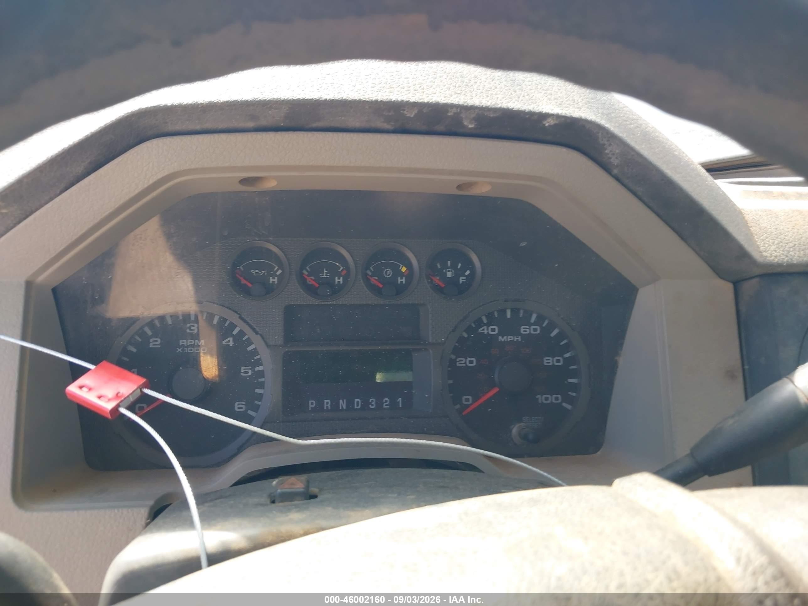 2008 Ford F-250 Xl/xlt White vin: 1FTNF20548EC86798