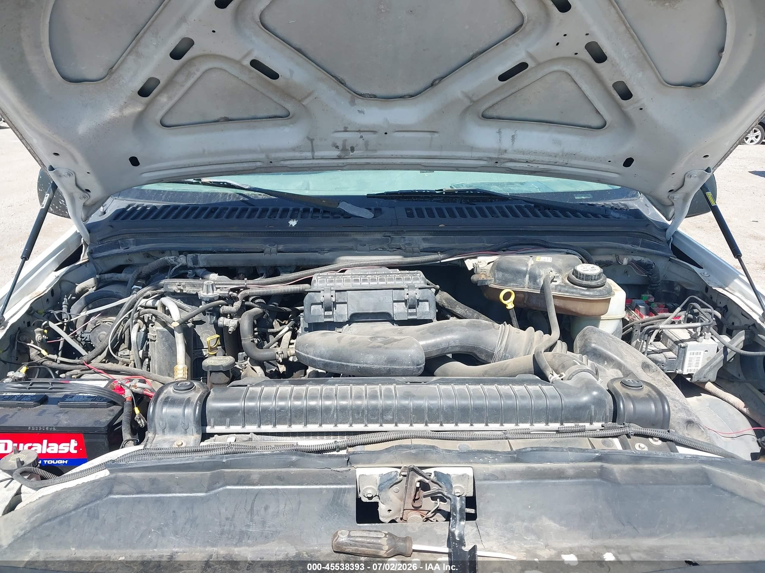 2006 Ford F-250 Xl/xlt Белый vin: 1FTNF20556EC34559