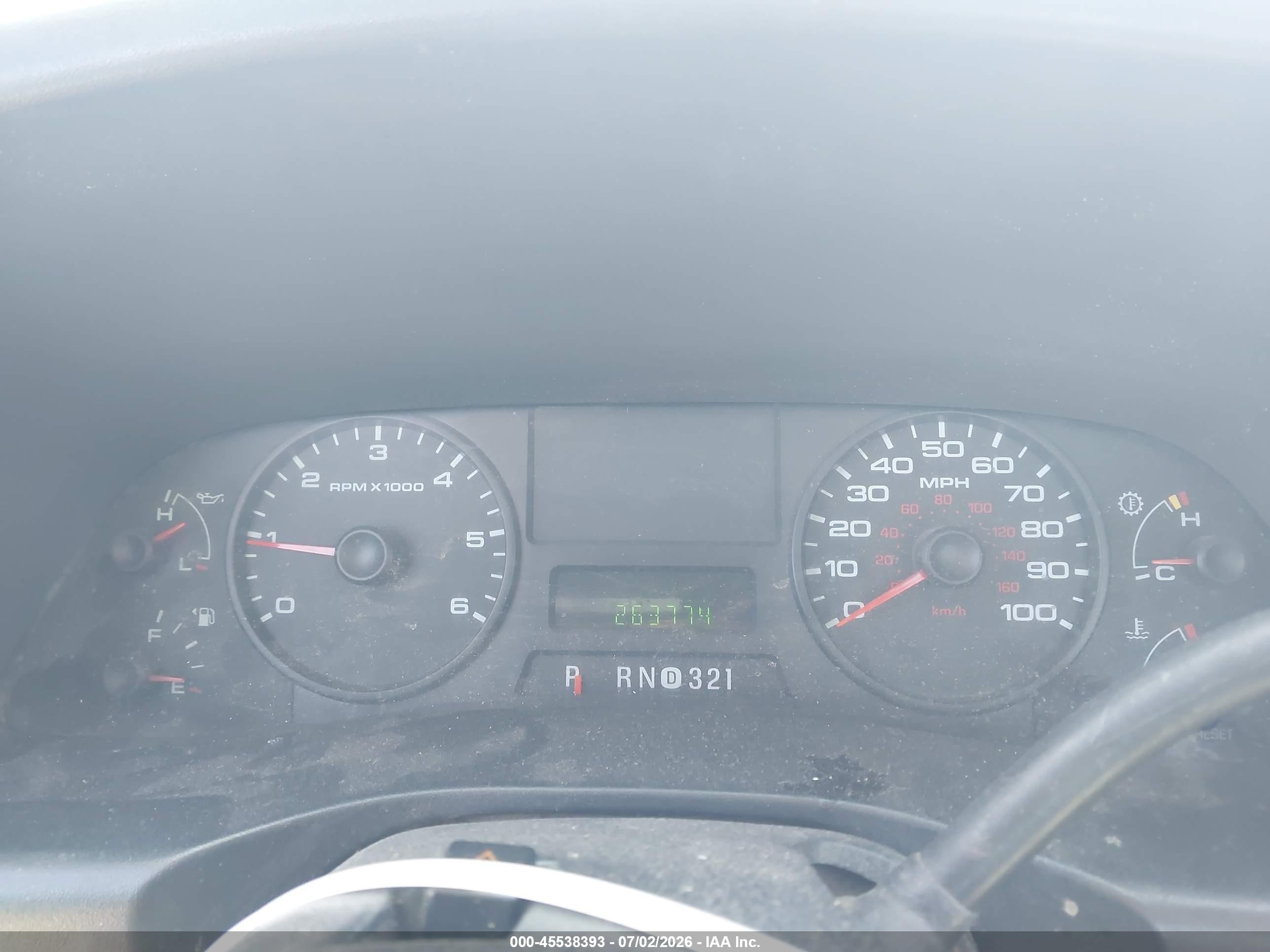 2006 Ford F-250 Xl/xlt Белый vin: 1FTNF20556EC34559