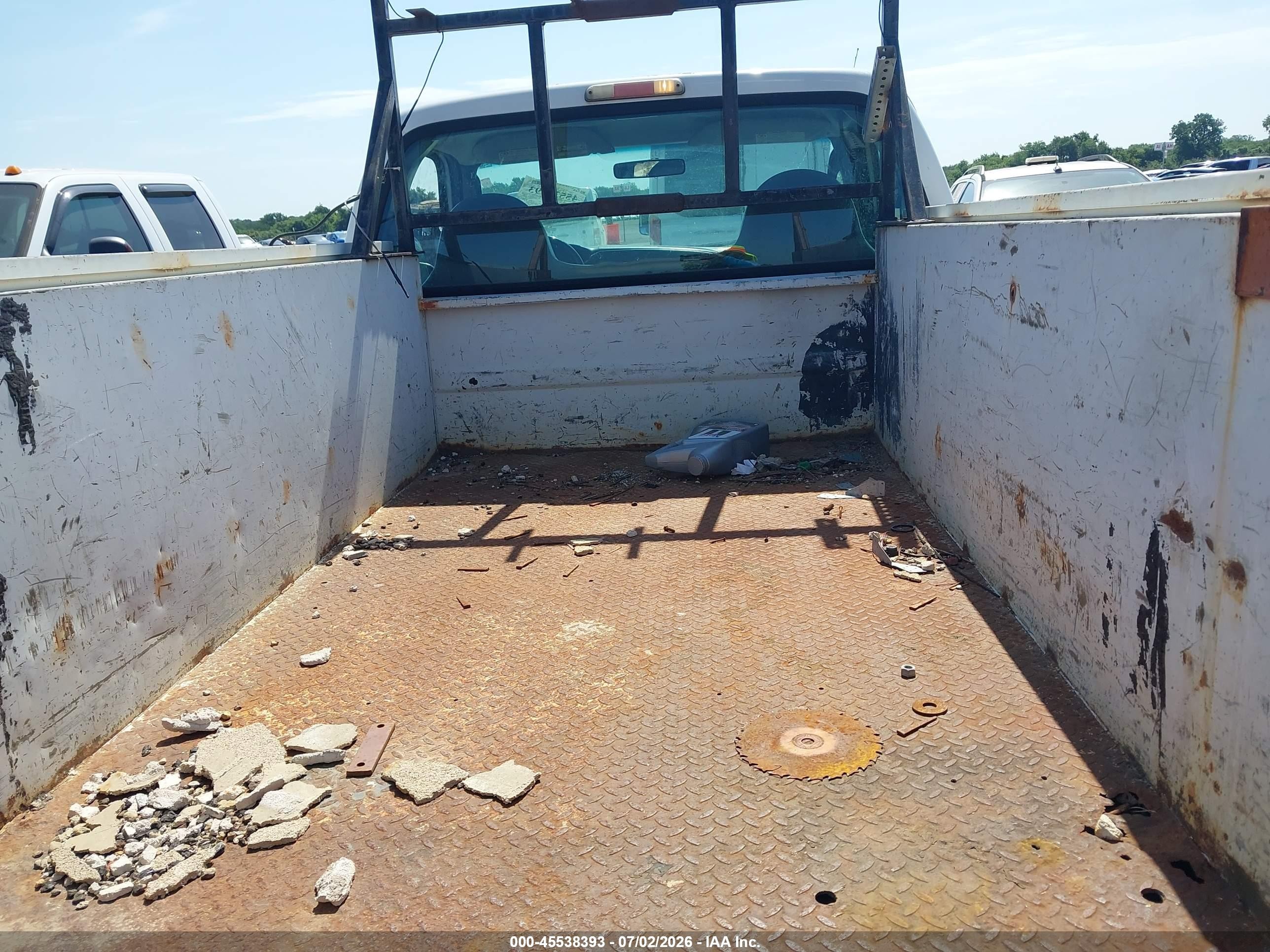 2006 Ford F-250 Xl/xlt Белый vin: 1FTNF20556EC34559