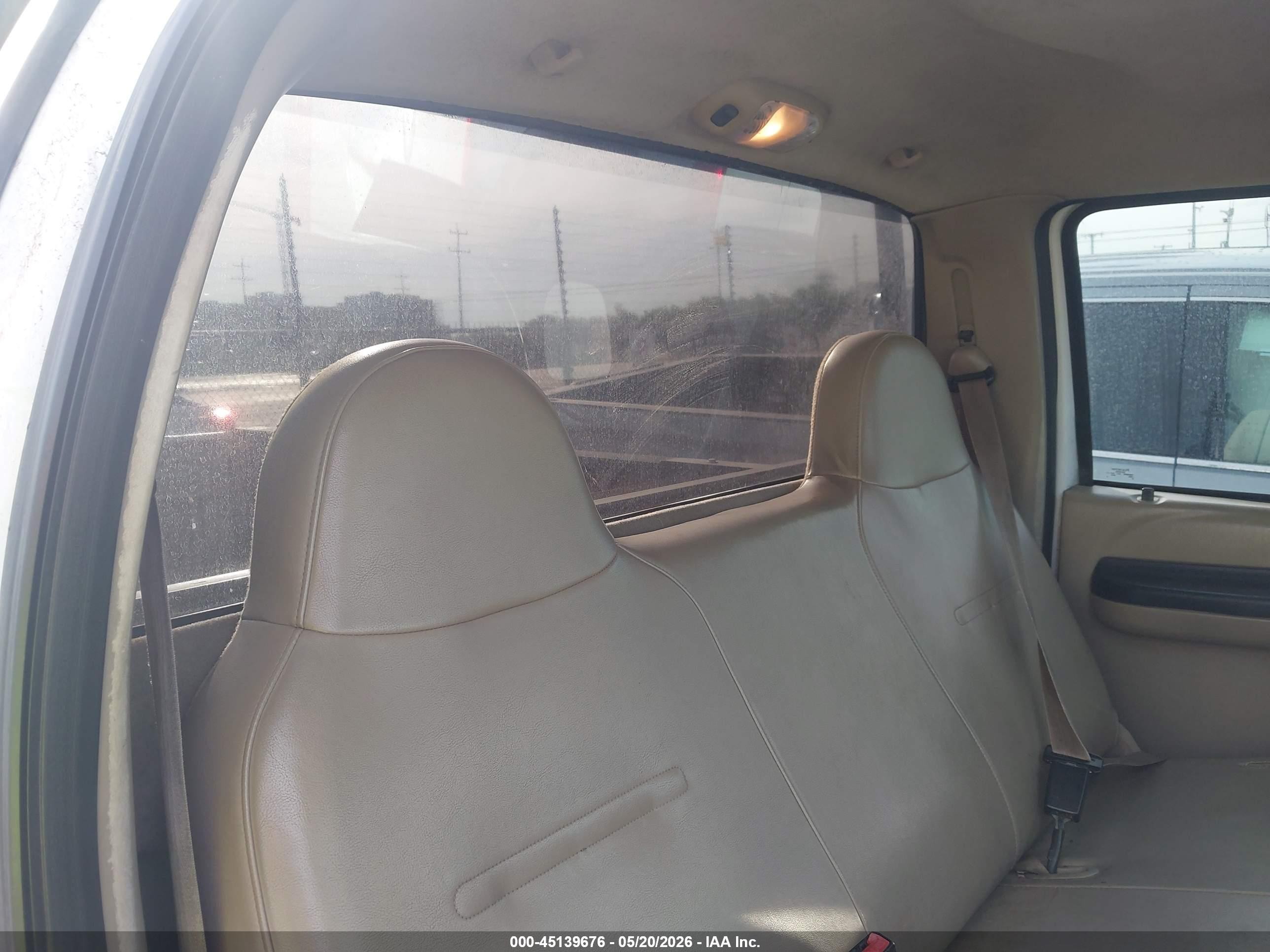2006 Ford F-250 Xl/xlt White vin: 1FTNF20576EC24714