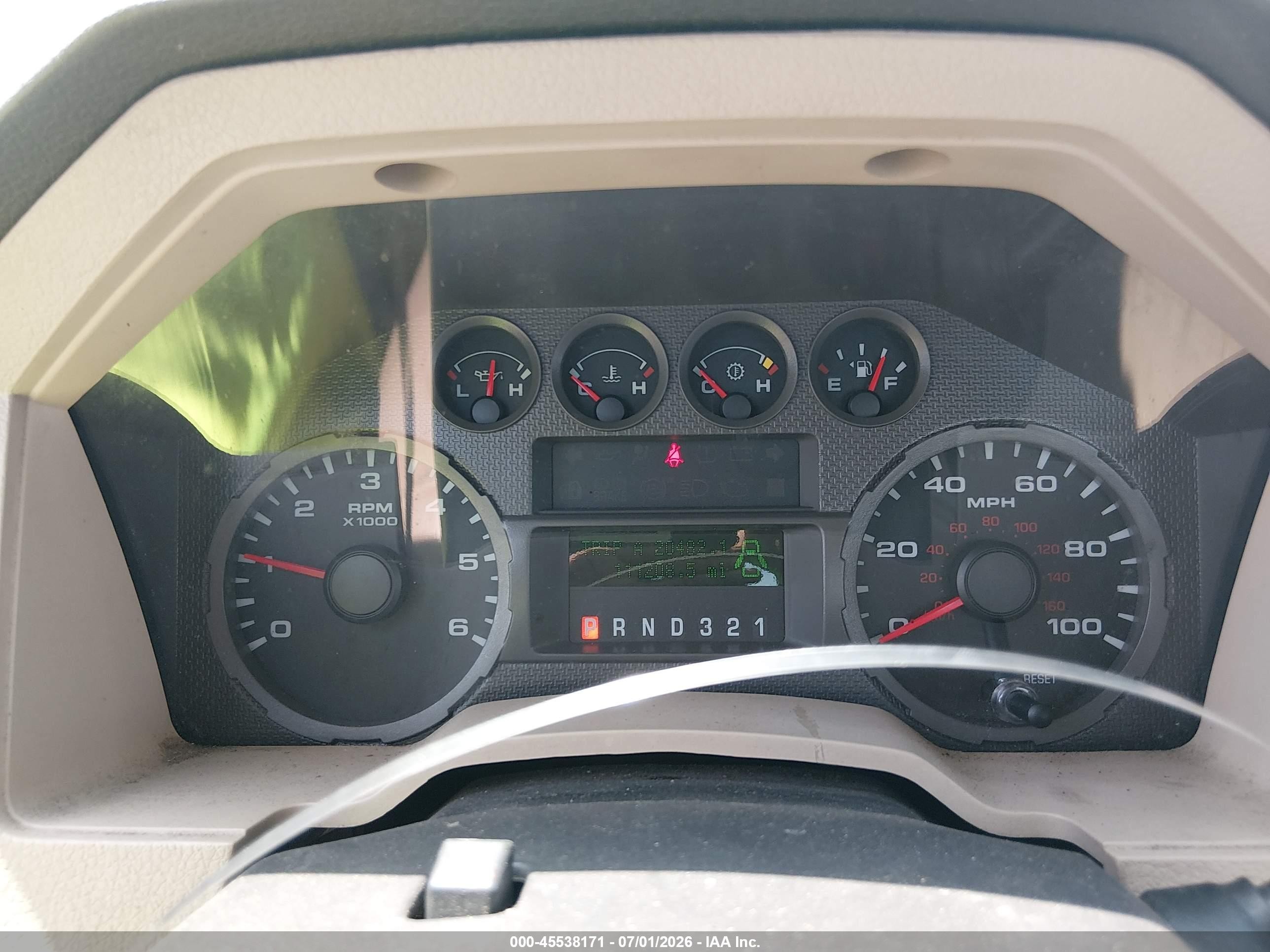 2009 Ford Super Duty F-250 Srw Xl/xlt Tan vin: 1FTNF20579EB08532