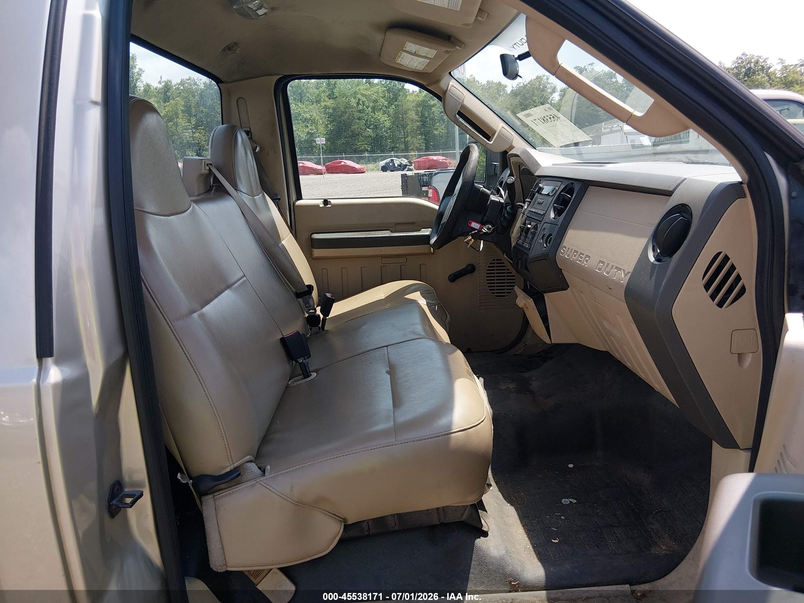 2009 Ford Super Duty F-250 Srw Xl/xlt Tan vin: 1FTNF20579EB08532