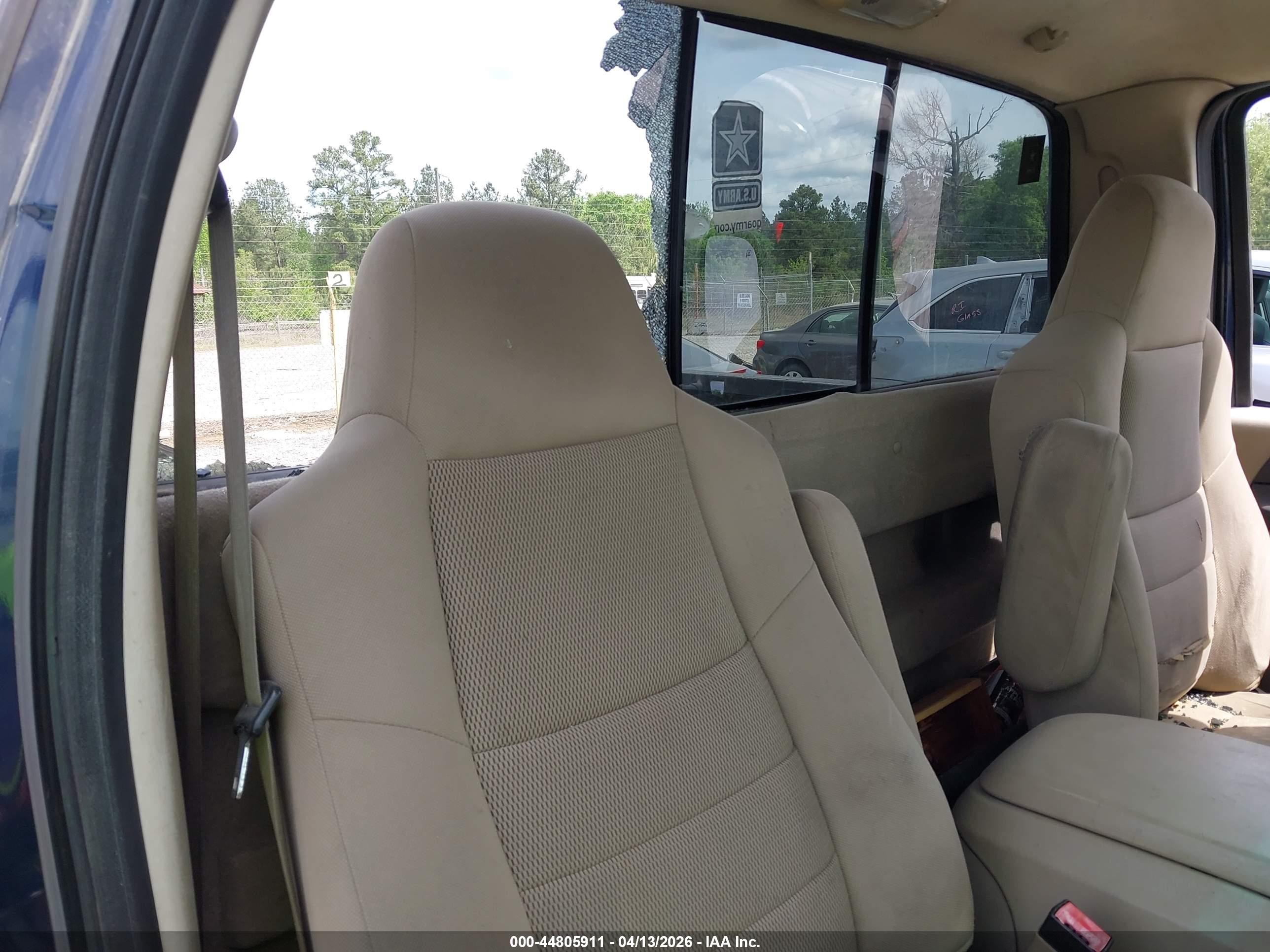 2006 Ford F-250 Xl/xlt Blue vin: 1FTNF20586ED39452