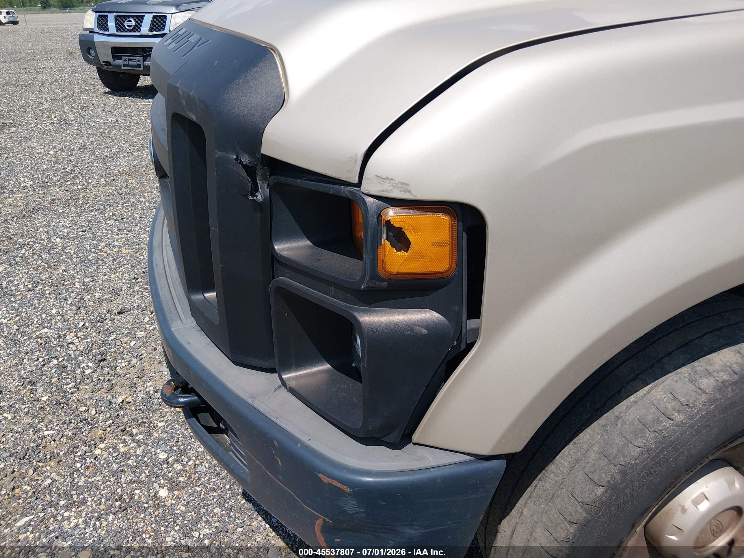 2008 Ford Super Duty F-250 Srw Xl/xlt Tan vin: 1FTNF20598EE22083