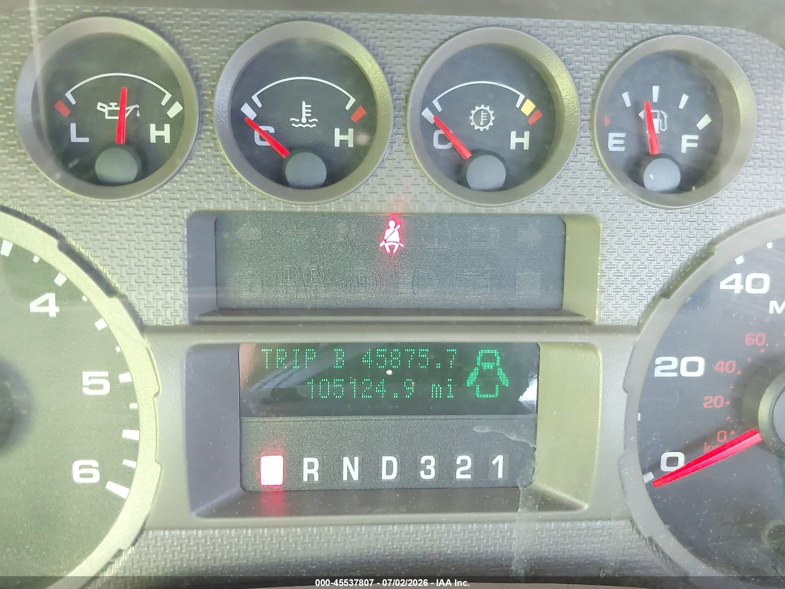 2008 Ford Super Duty F-250 Srw Xl/xlt Tan vin: 1FTNF20598EE22083