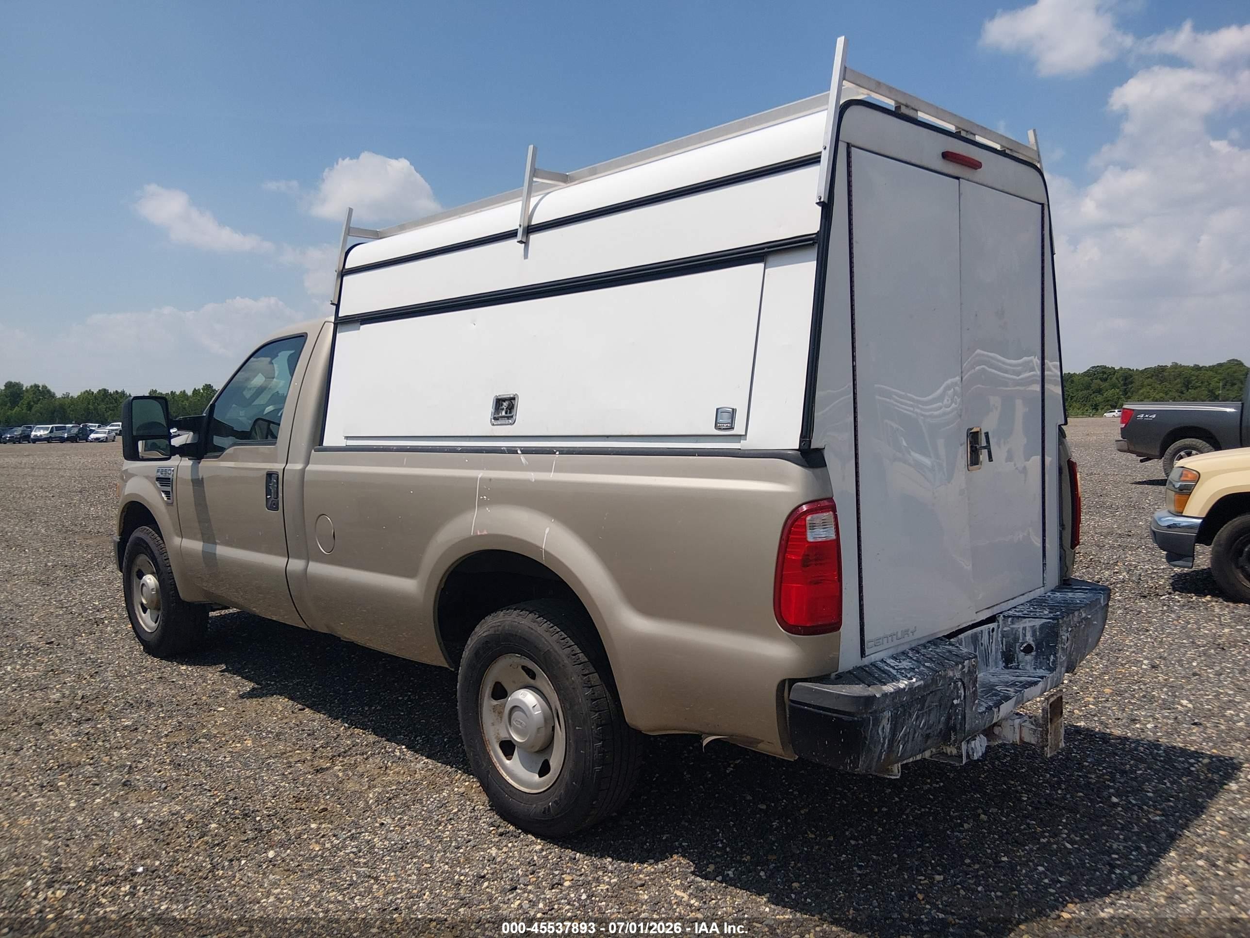 2009 Ford Super Duty F-250 Srw Xl/xlt Tan vin: 1FTNF20599EB08533