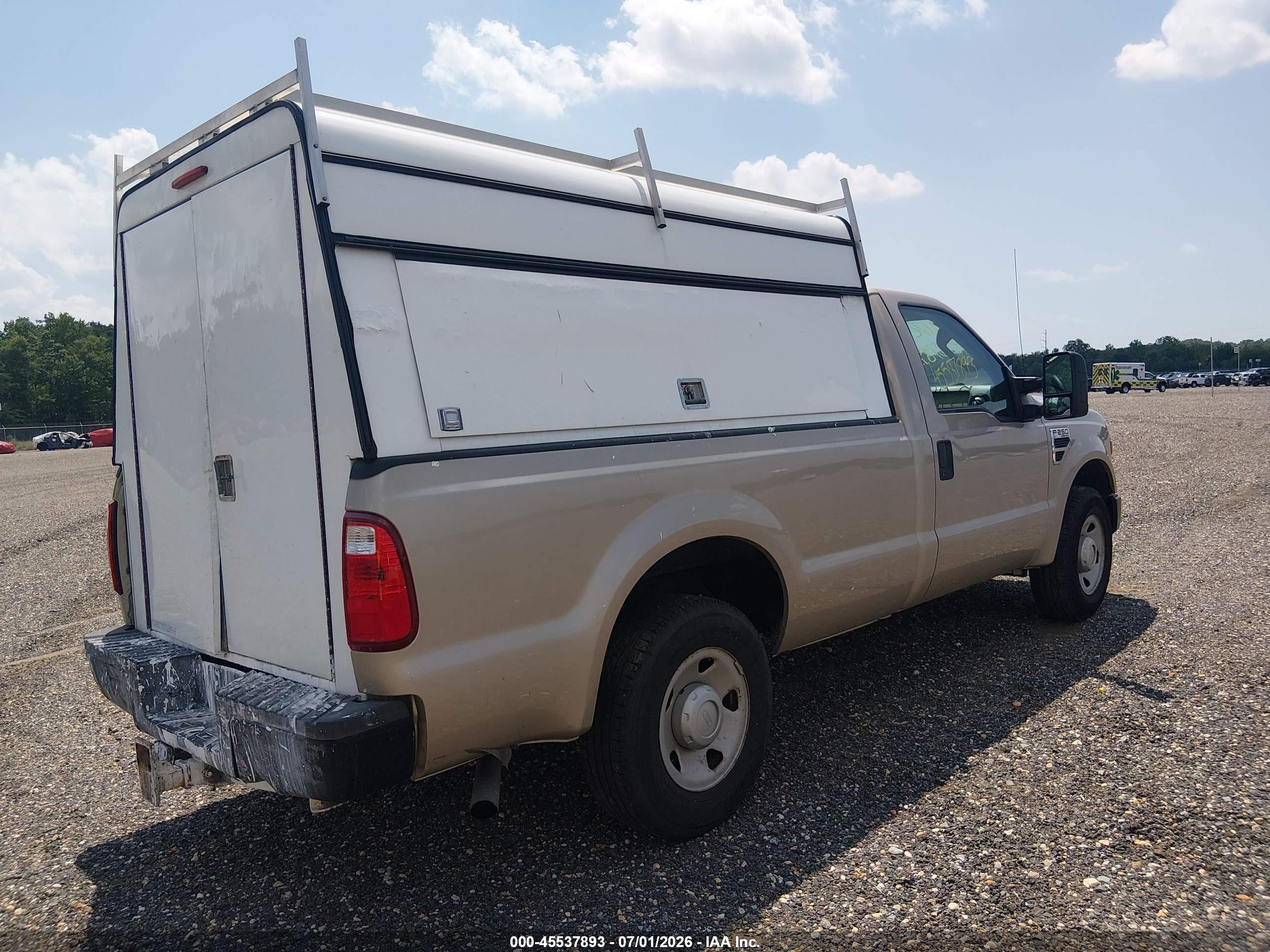 2009 Ford Super Duty F-250 Srw Xl/xlt Tan vin: 1FTNF20599EB08533
