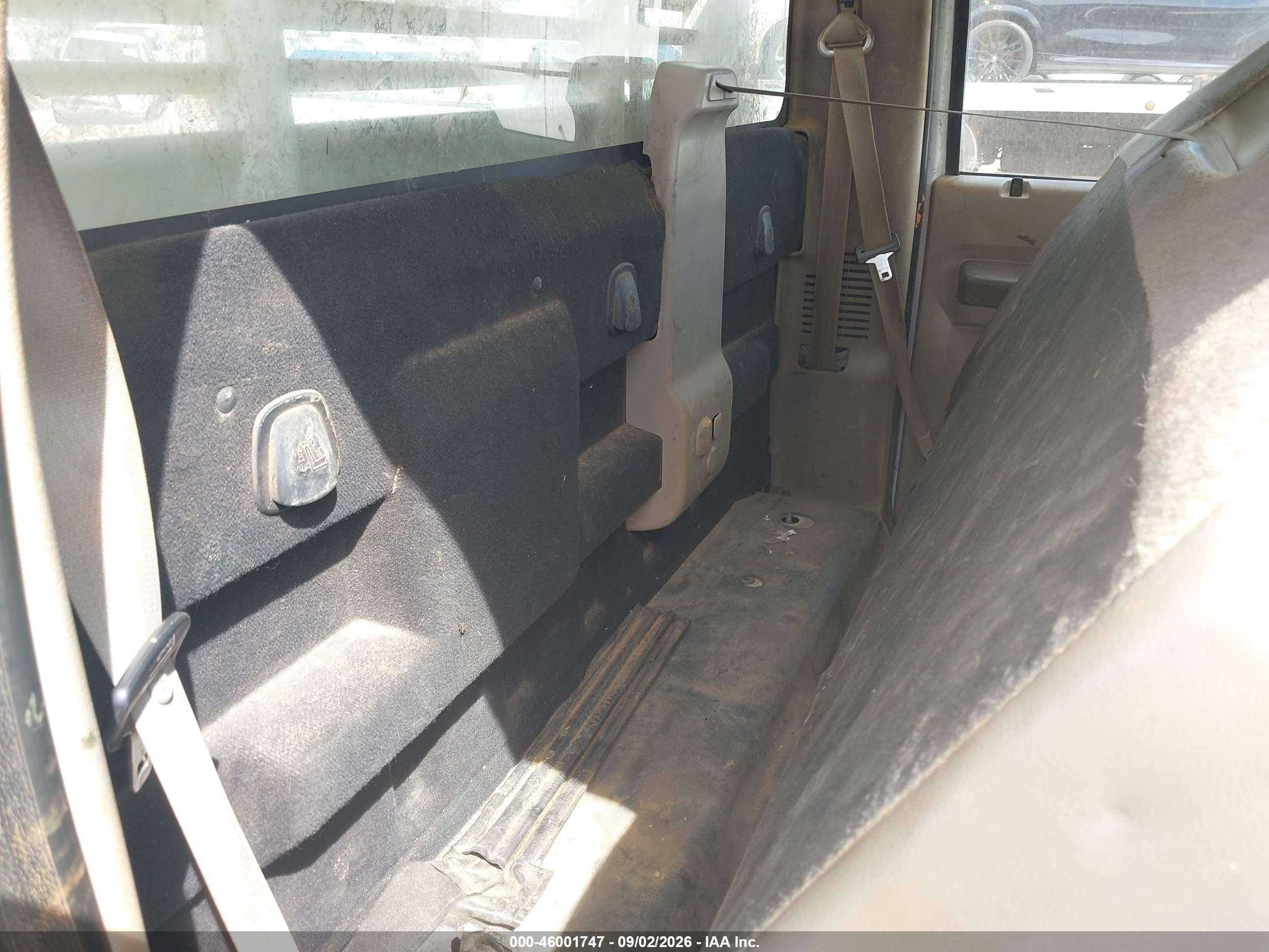 2008 Ford F-250 Xl/xlt White vin: 1FTNF205X8EB49168
