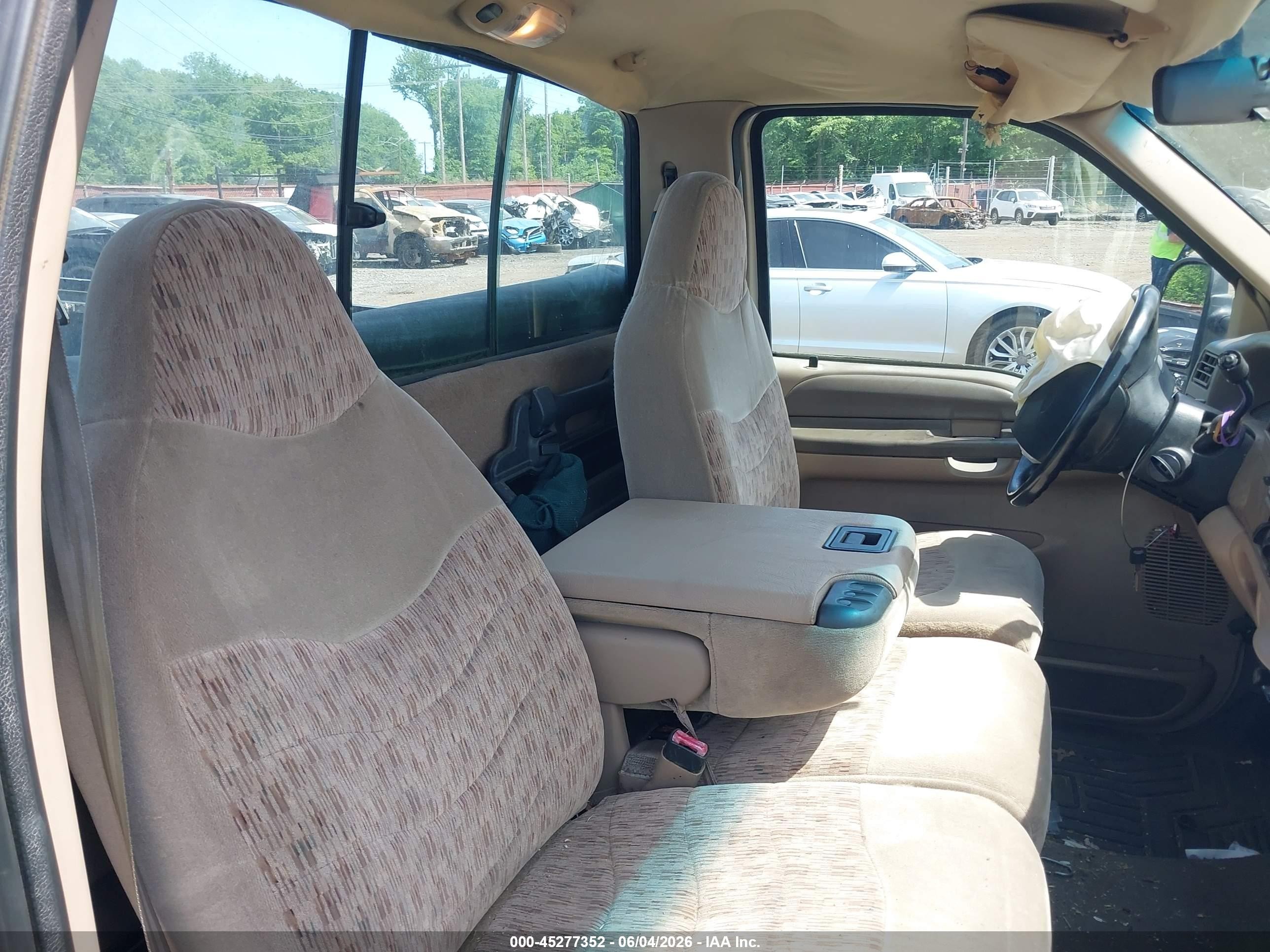 1999 Ford F-250 Lariat/xl/xlt Tan vin: 1FTNF20F6XEB38482