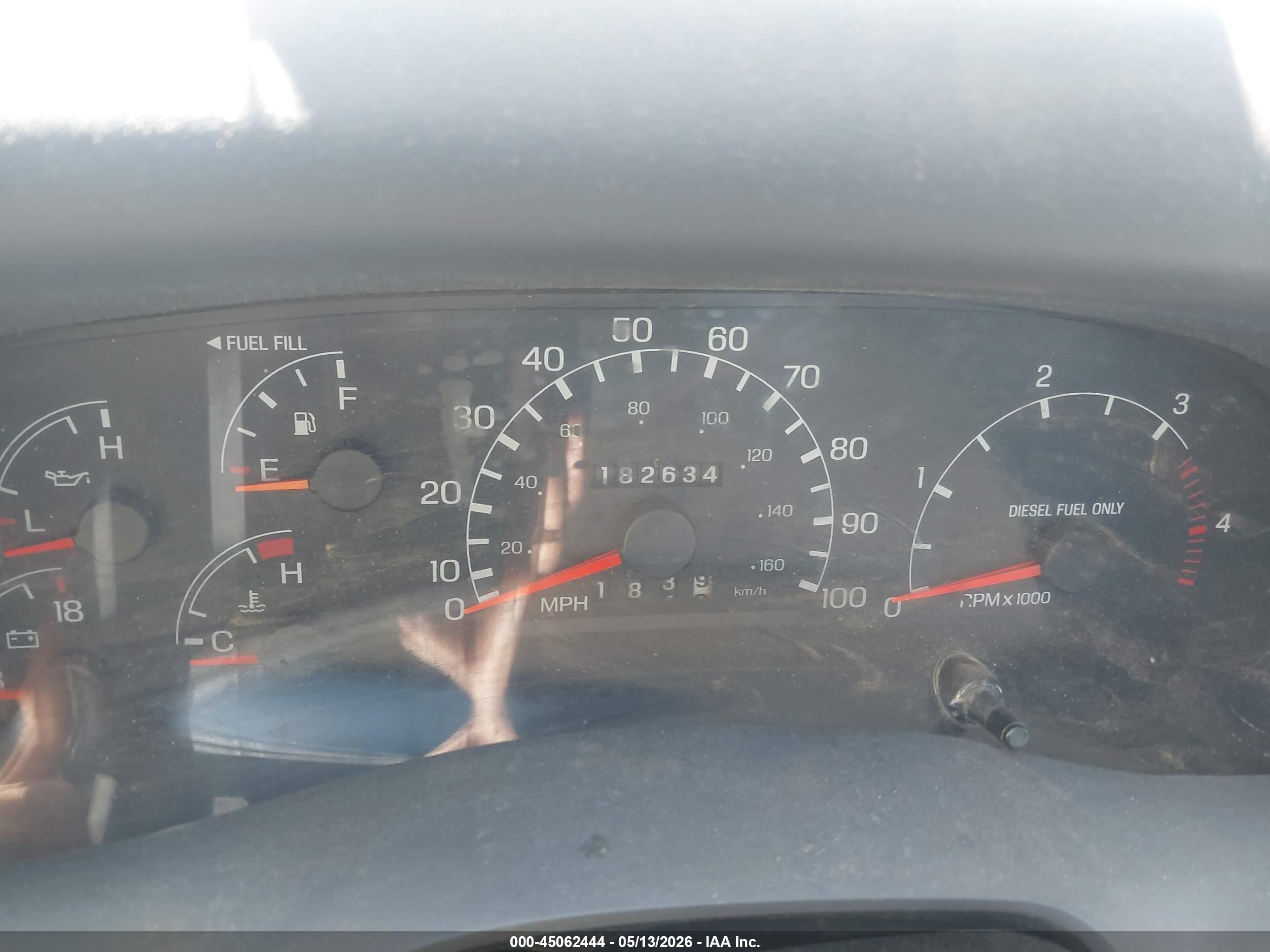 1999 Ford F-250 Lariat/xl/xlt Blue vin: 1FTNF20F7XEA77711