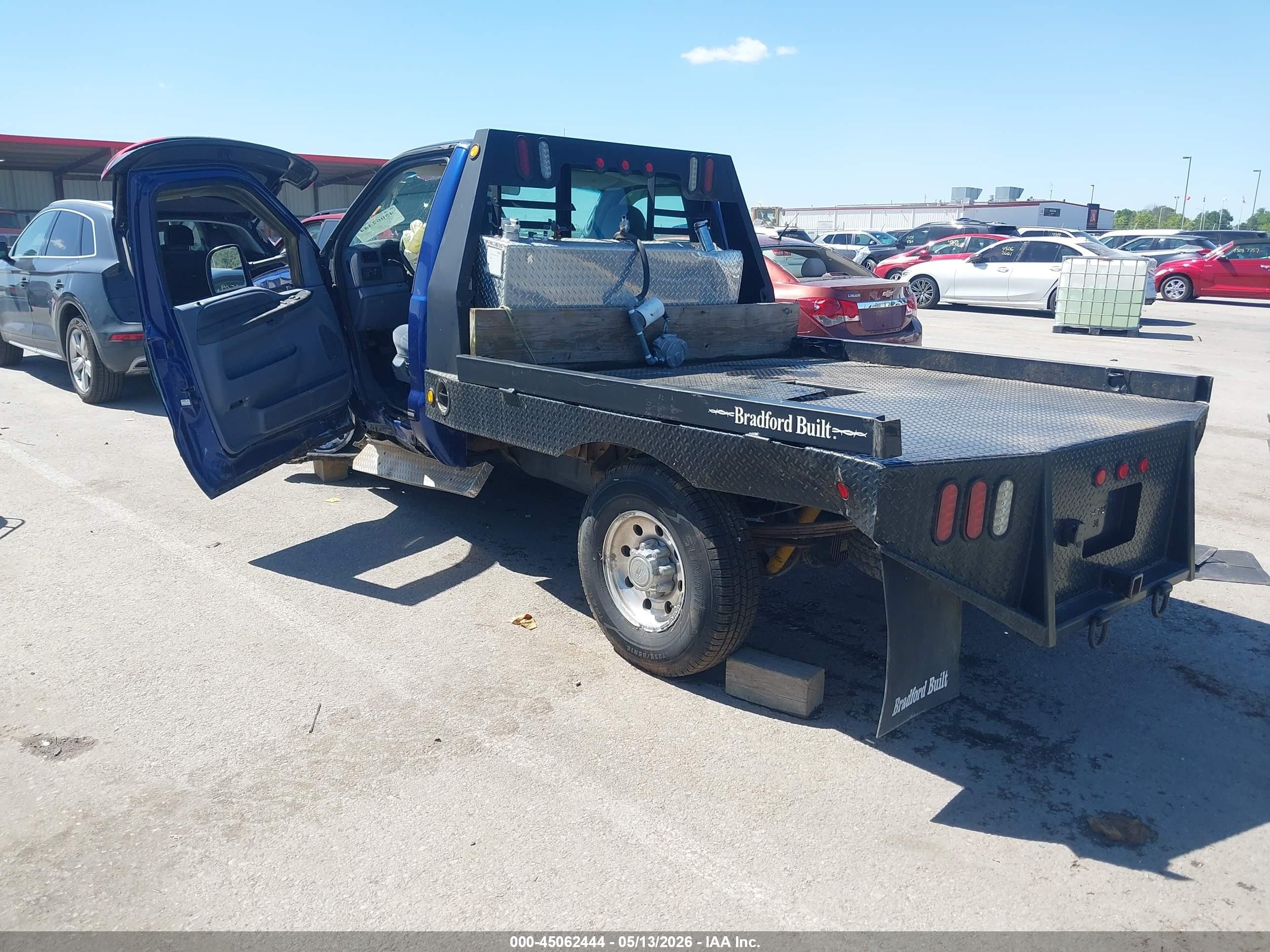 1999 Ford F-250 Lariat/xl/xlt Blue vin: 1FTNF20F7XEA77711
