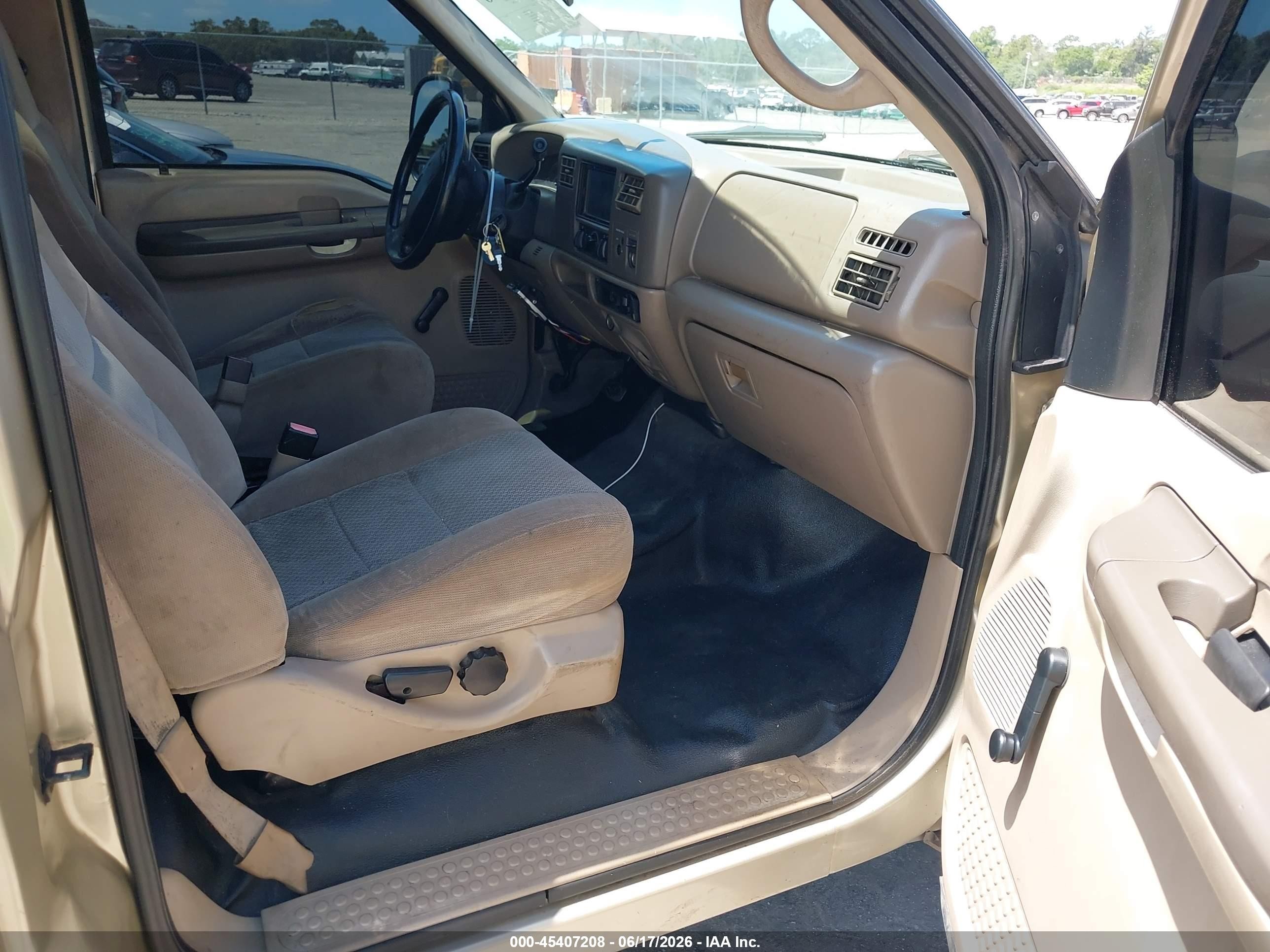 2001 Ford F-250 Xl/xlt Gold vin: 1FTNF20FX1EB82539